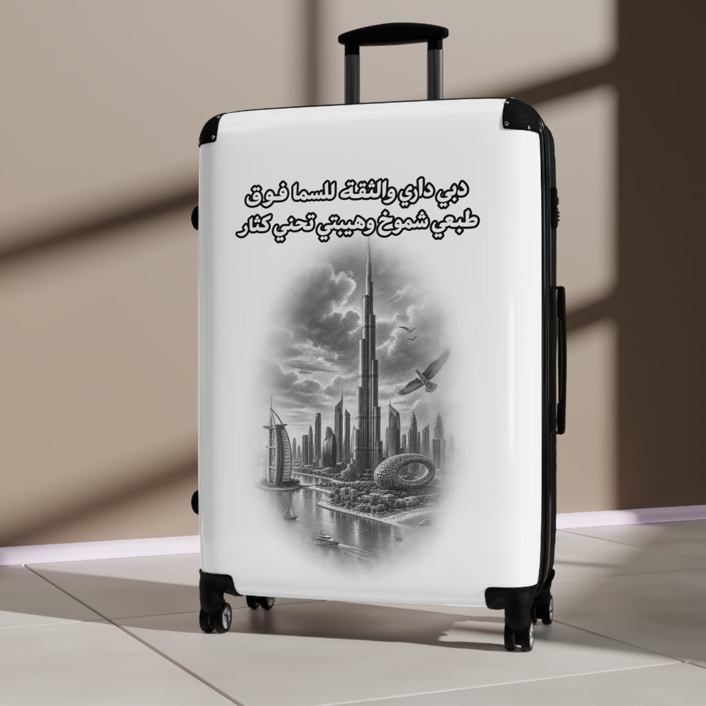 Dubai Dari Suitcase