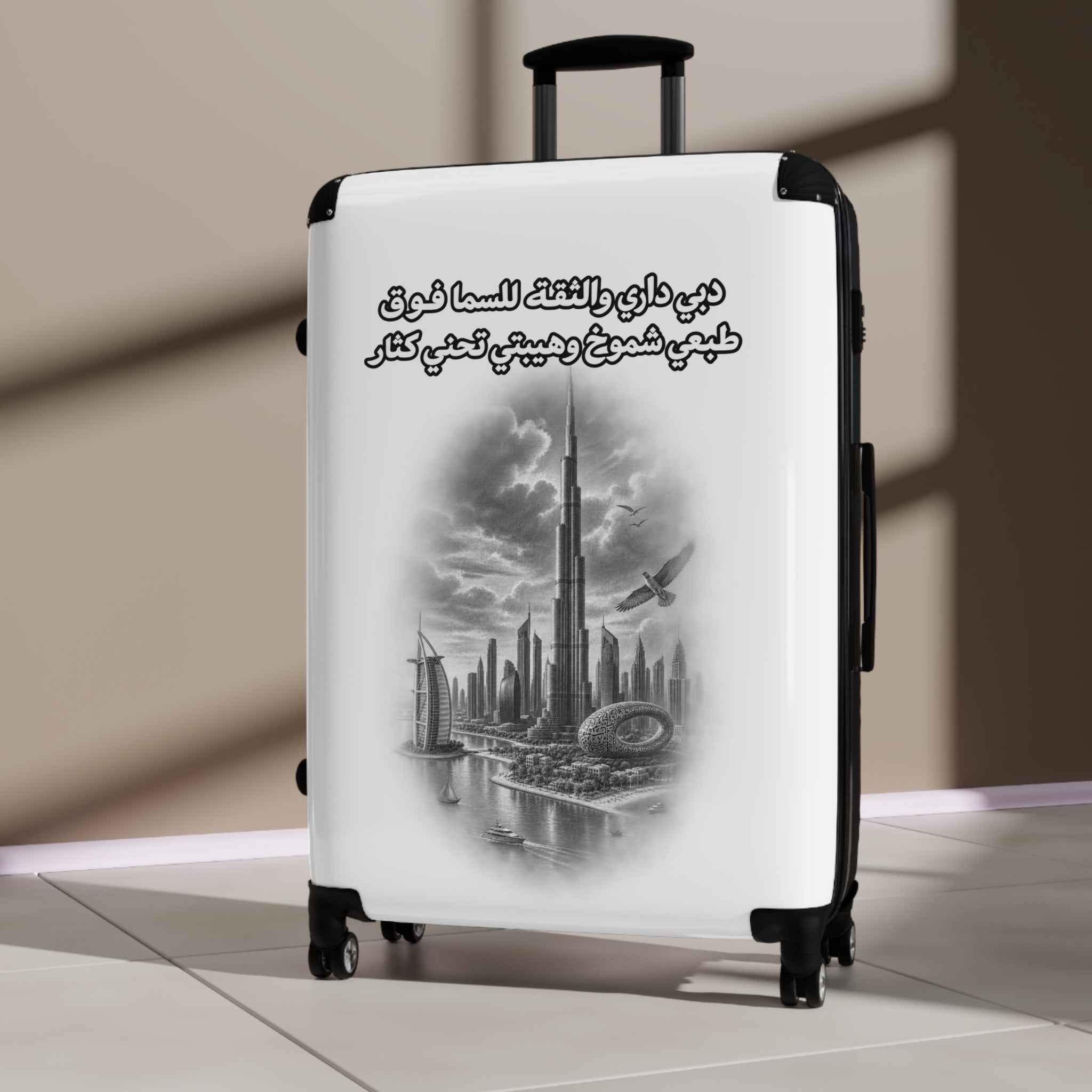 Dubai Dari Suitcase