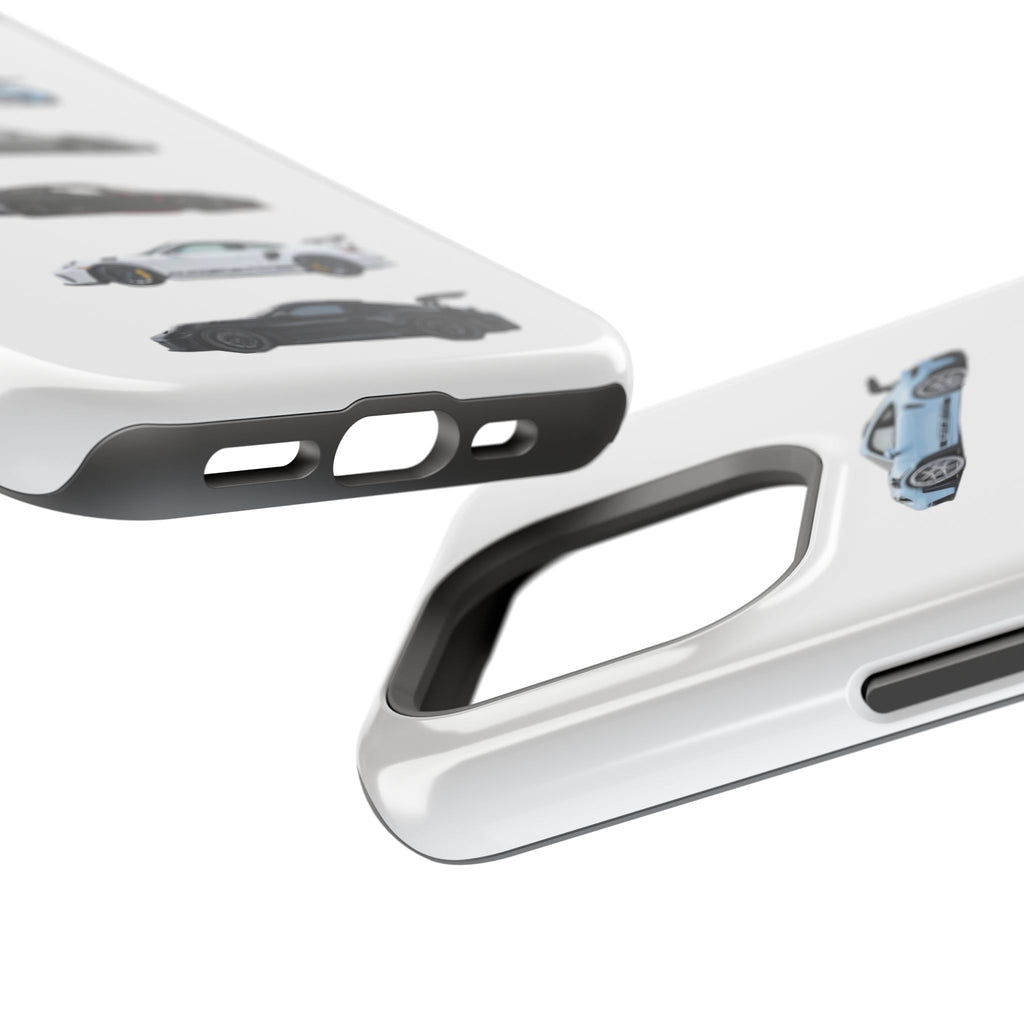Porsche Dreams Impact-Resistant iPhone Case