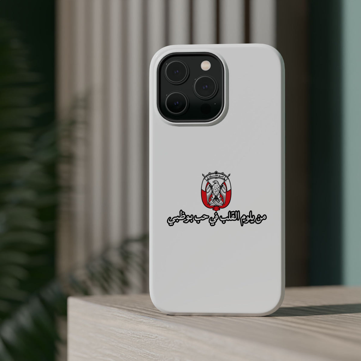 7b Abu Dhabi Magnetic Impact-Resistant Case