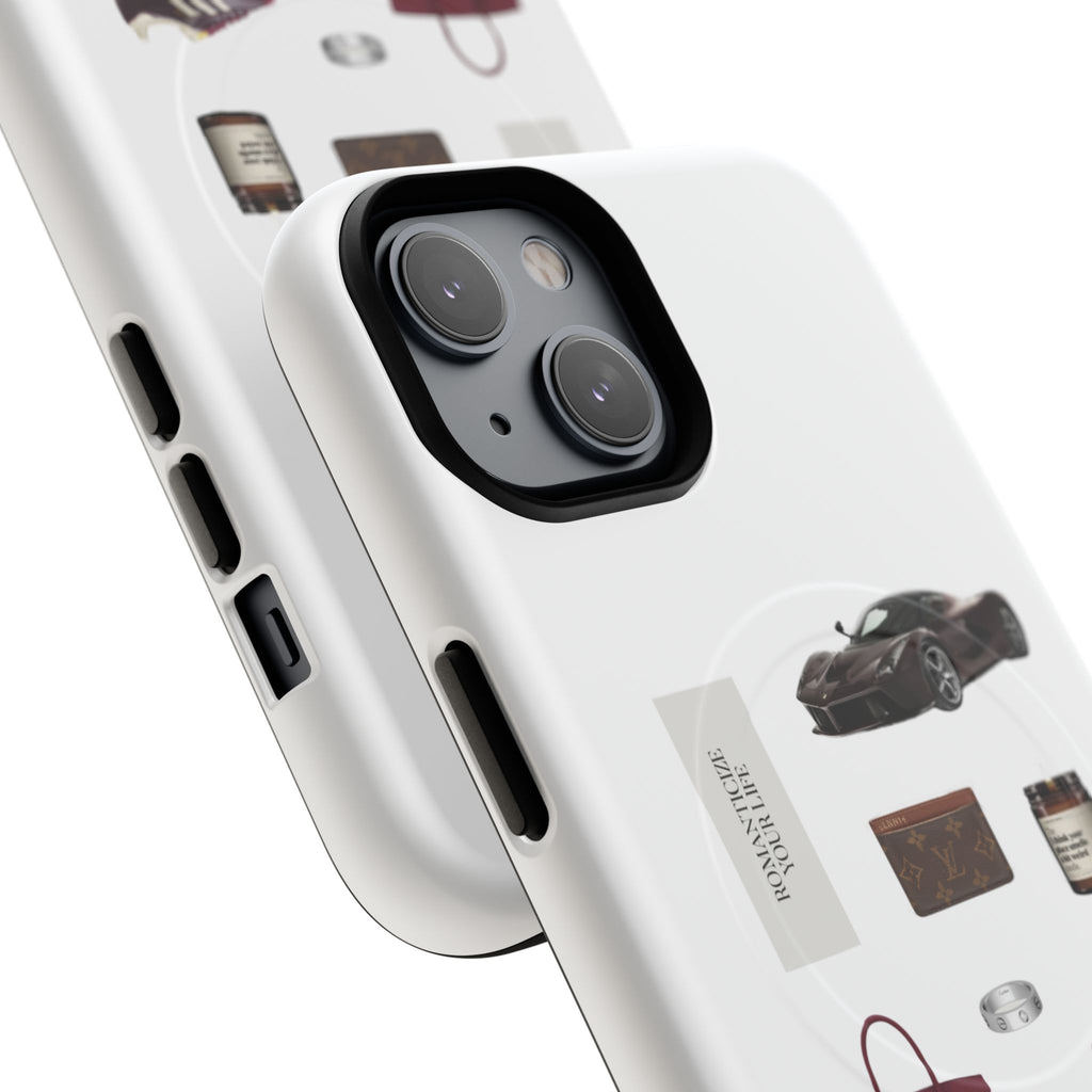 SAEVO Bordeaux Luxe Magnetic iPhone Case