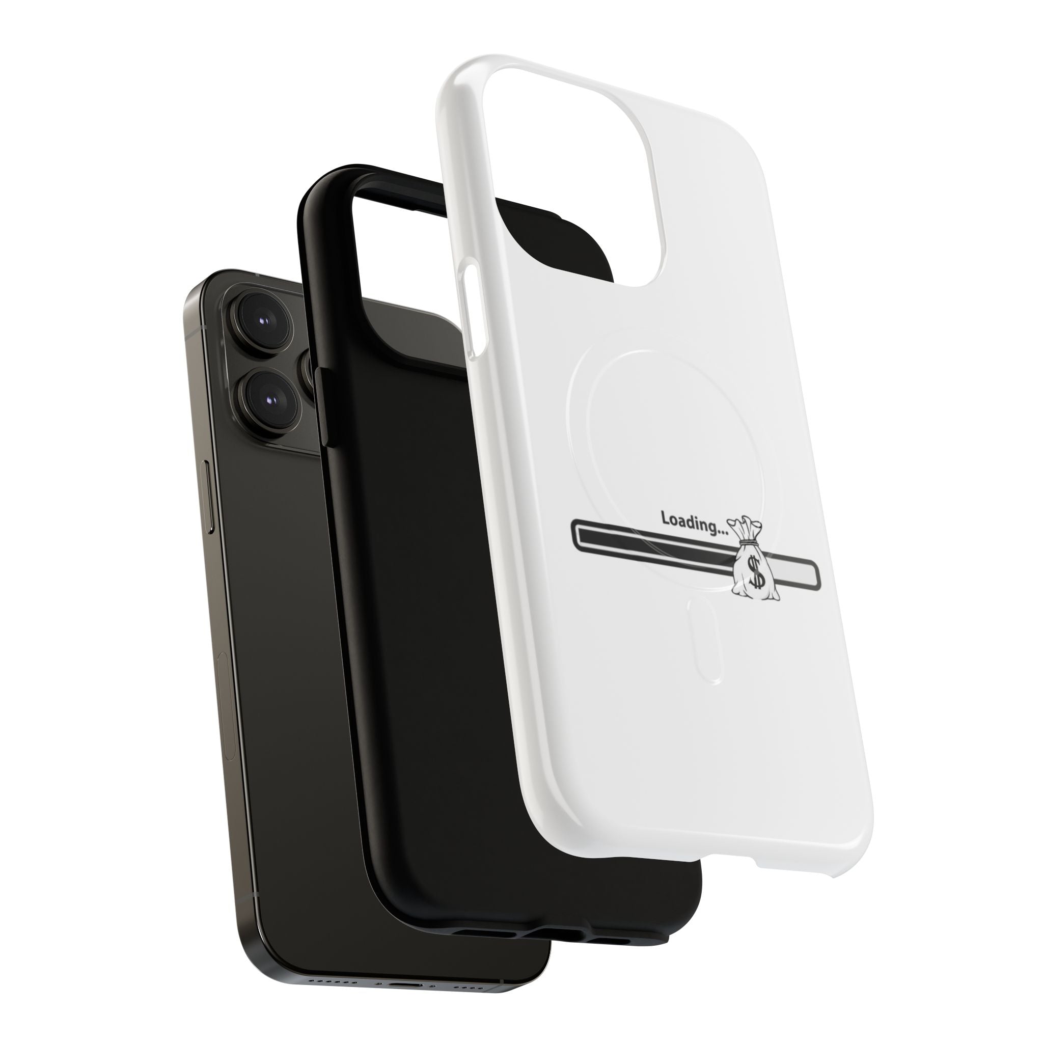 SAEVO Loading Wealth Magnetic iPhone Case