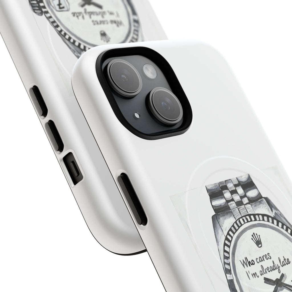 SAEVO Running Late Magnetic iPhone Case