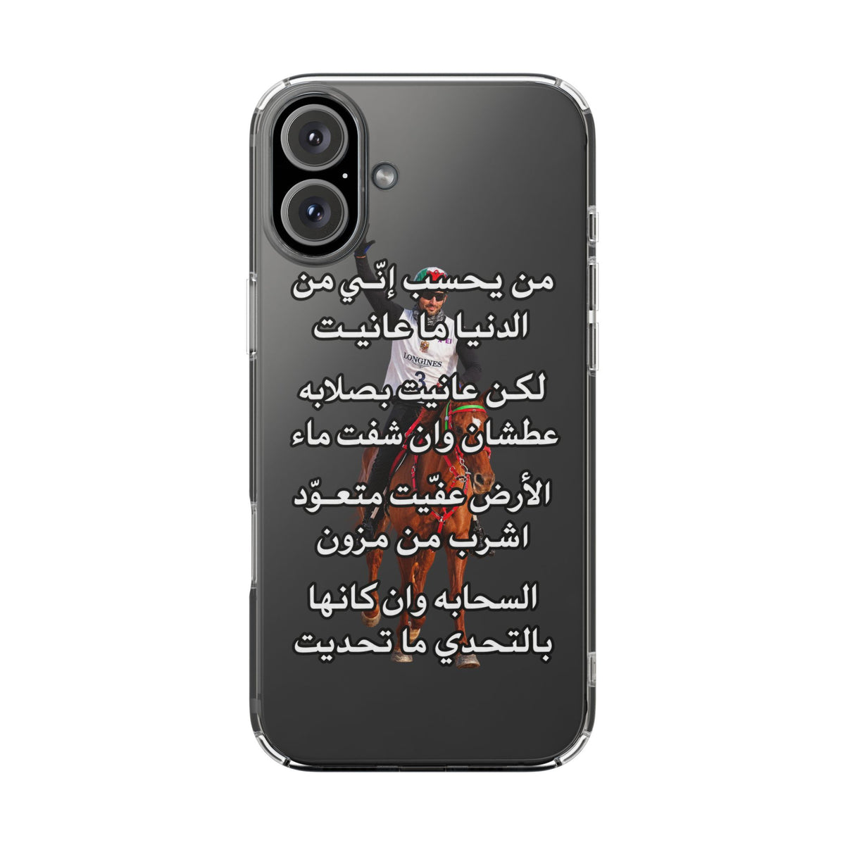 3anait Clear Impact-Resistant Case