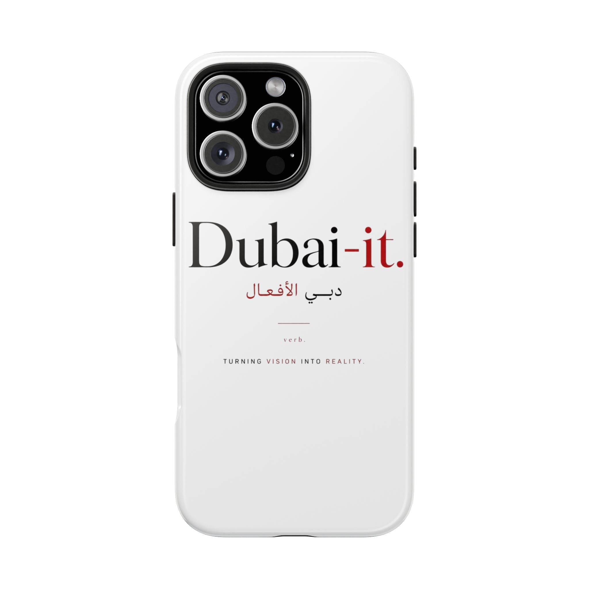 SAEVO Dubai-it Tough Case