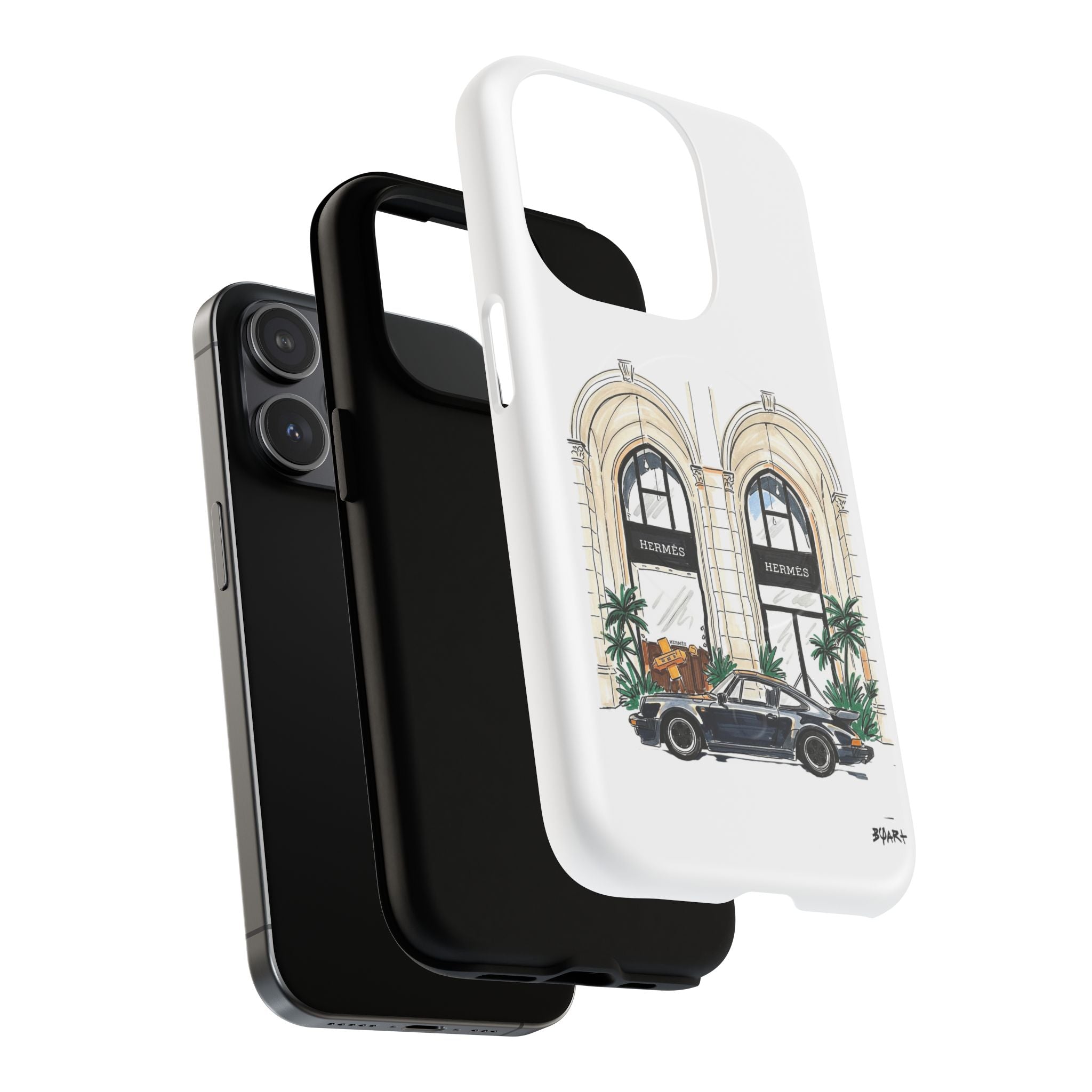 SAEVO Monaco Magnetic iPhone Case