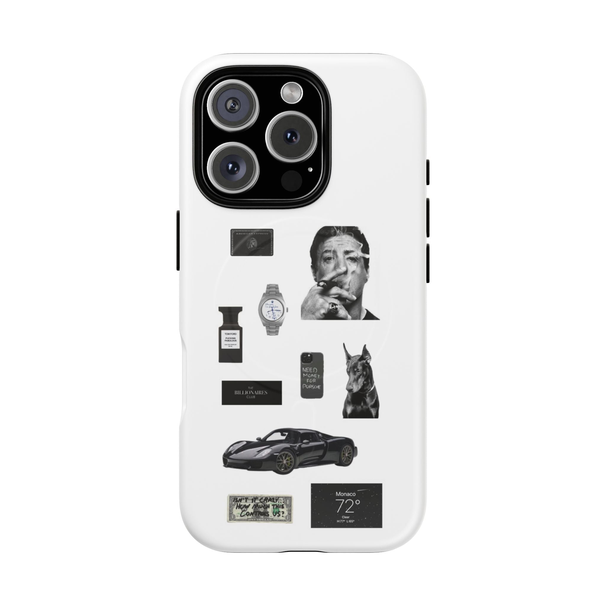 SAEVO Billionaire Magnetic iPhone Case