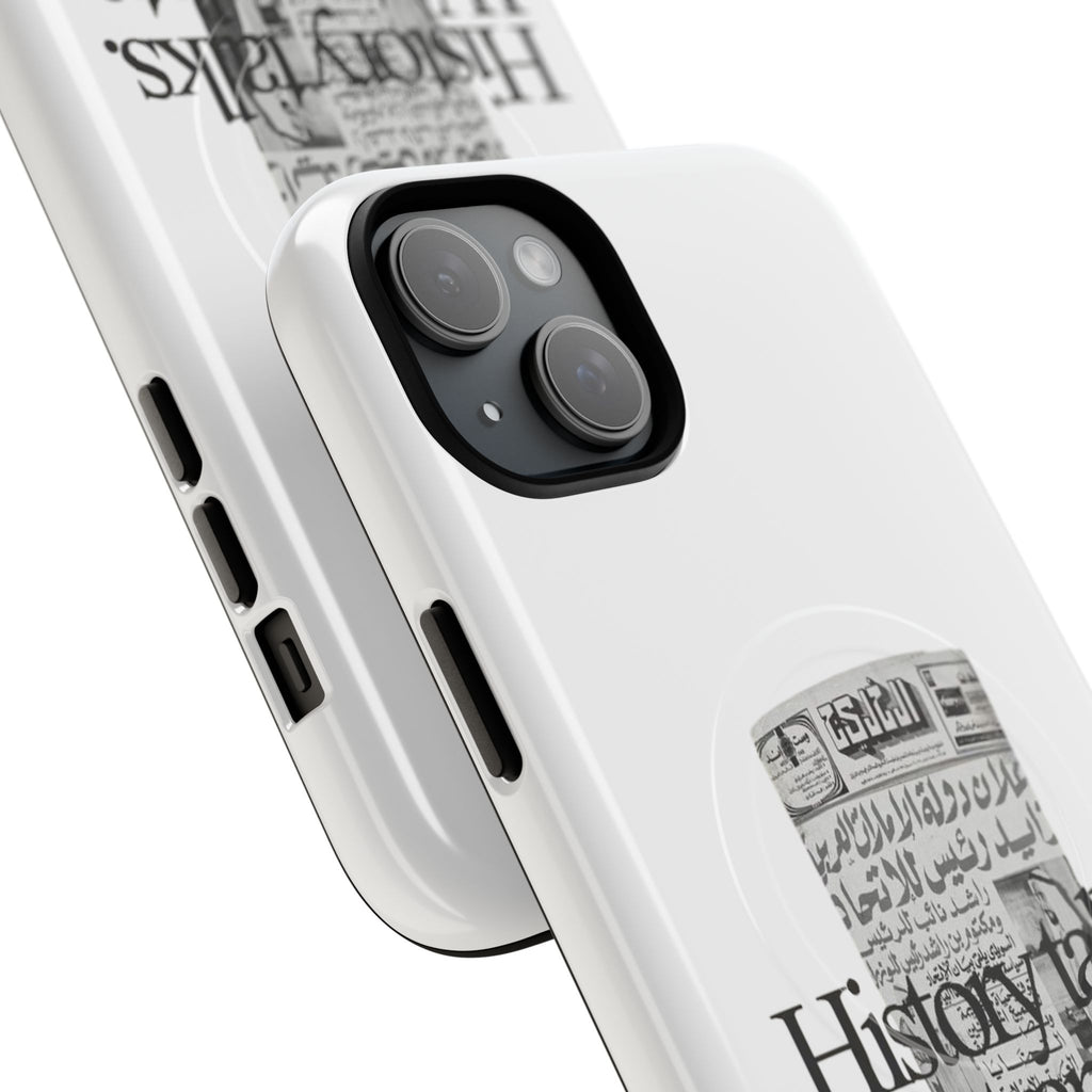 SAEVO UAE History Magnetic iPhone Case