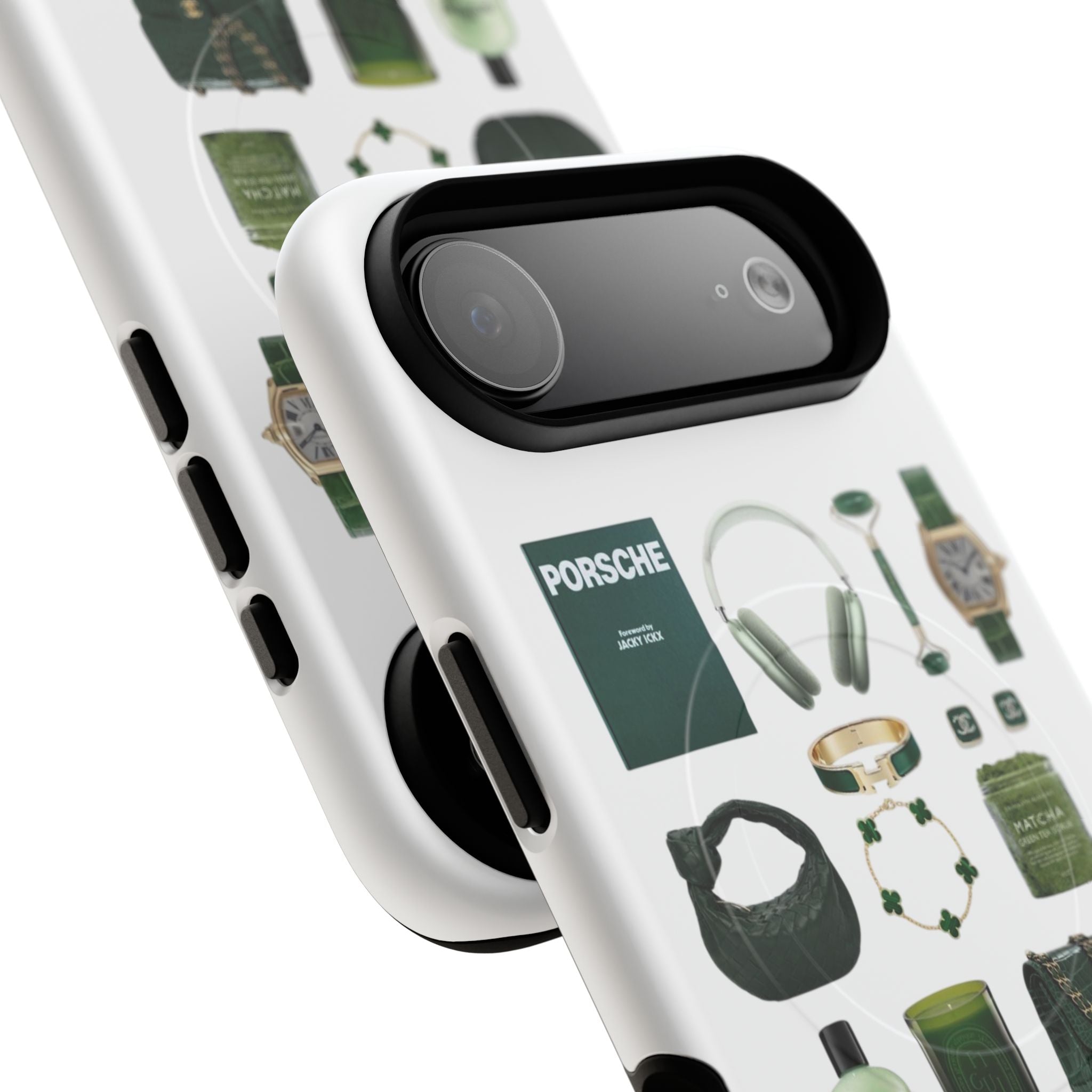 SAEVO Emerald Edit Magnetic iPhone Case