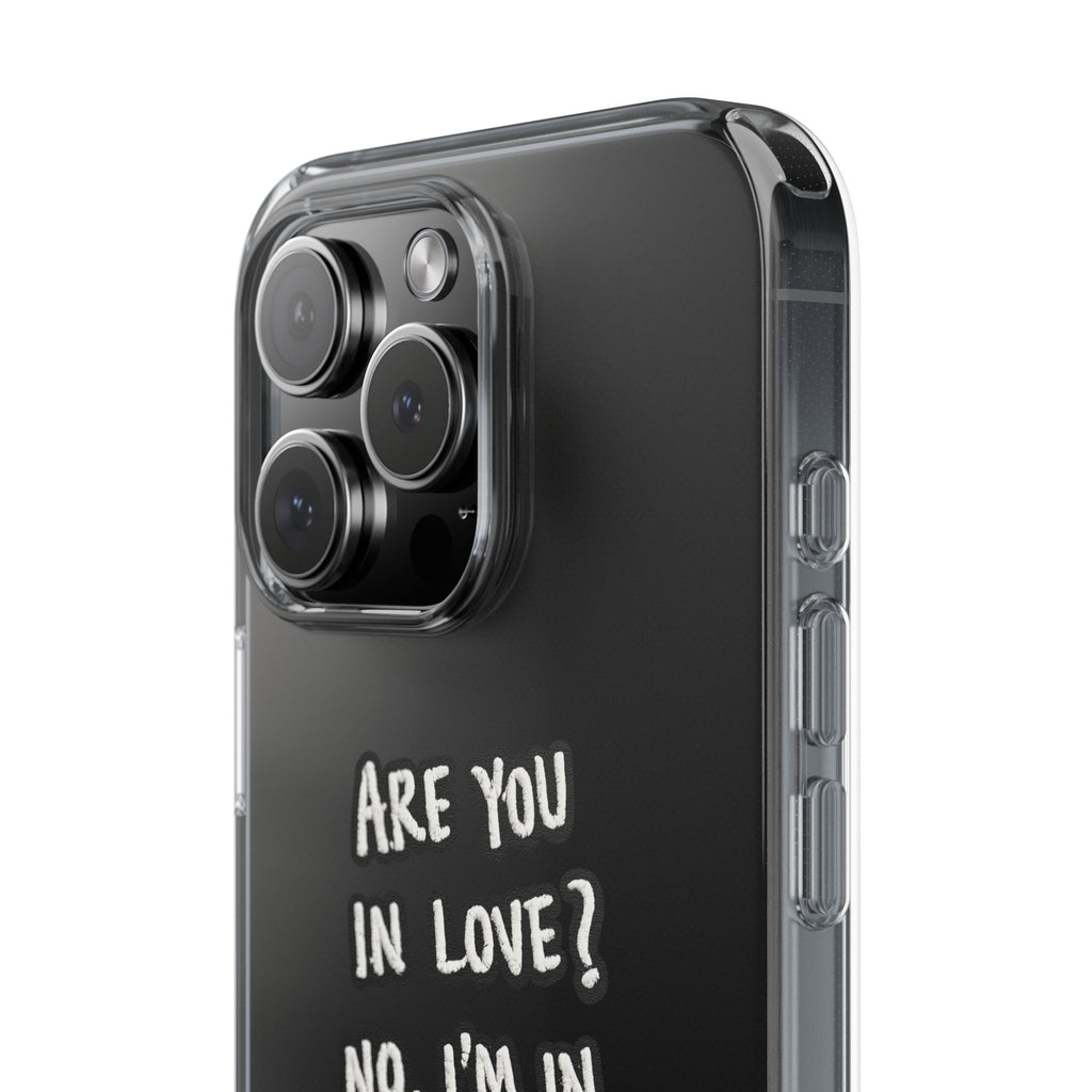 Abu Dhabi Love Clear Case