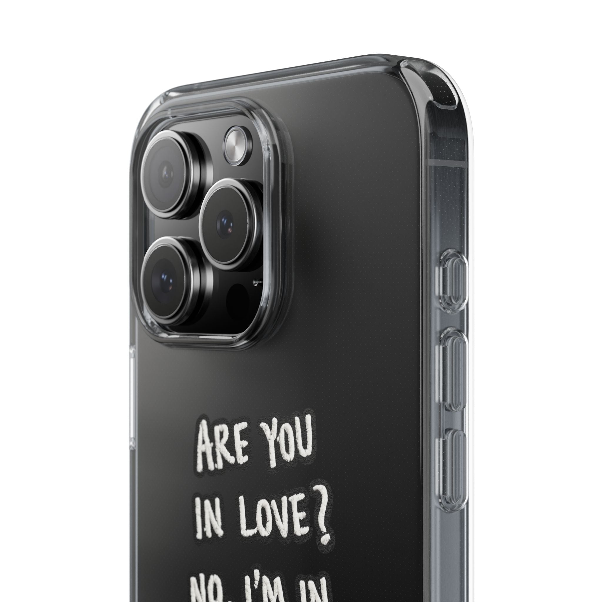 Abu Dhabi Love Clear Case