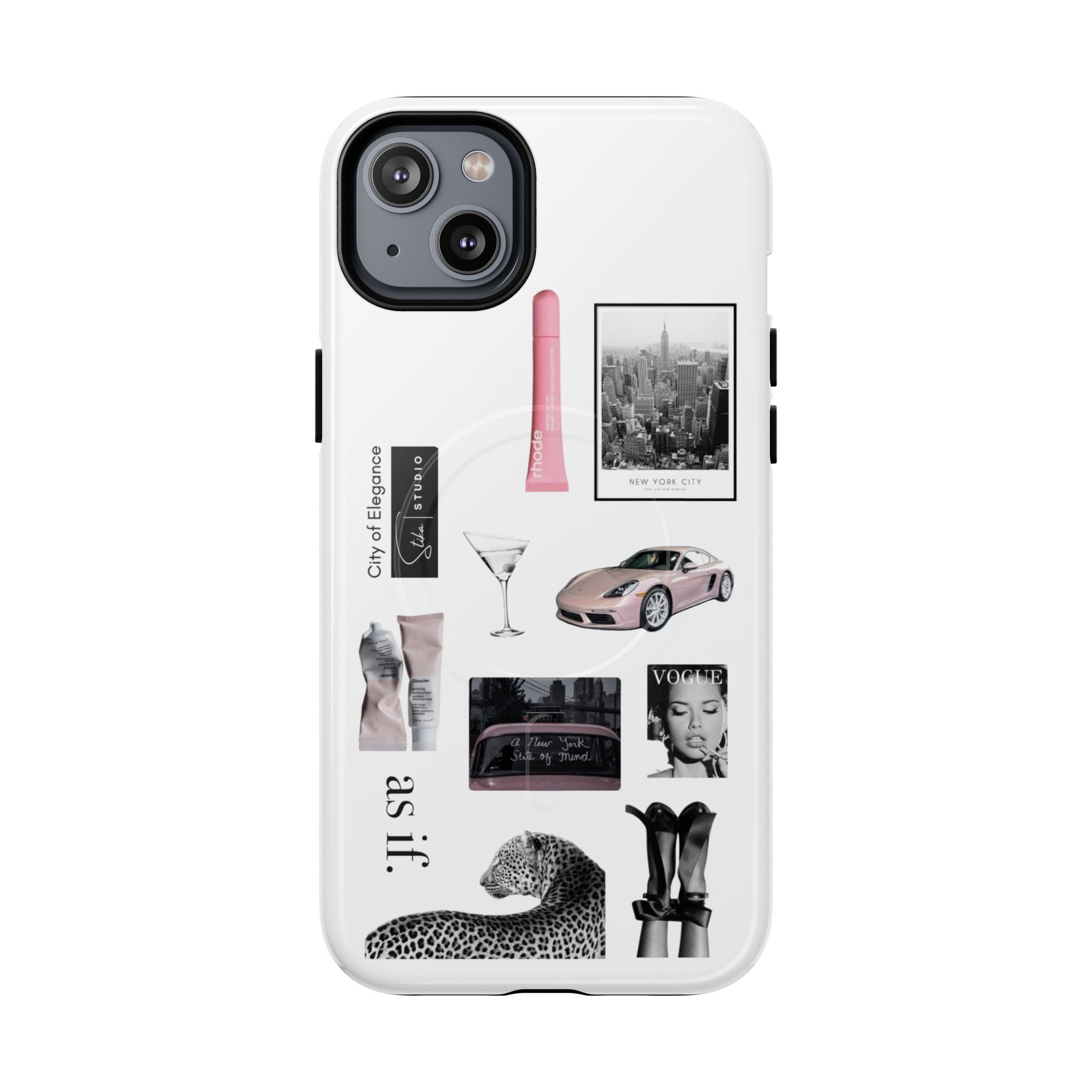 SAEVO Blush Avenue Magnetic iPhone Case