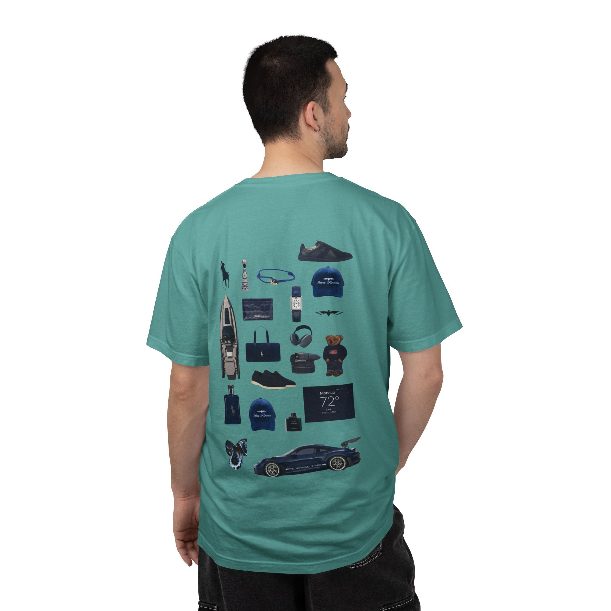 SAEVO Riviera Blue Top