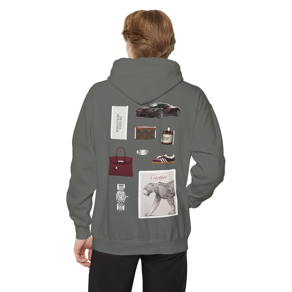 SAEVO Bordeaux Luxe Hoodie