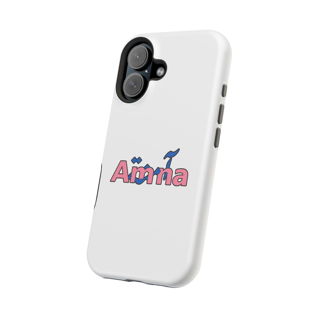 Amna Magnetic Impact-Resistant iPhone Case