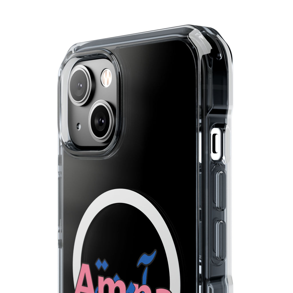 Amna Magnetic Clear iPhone Case