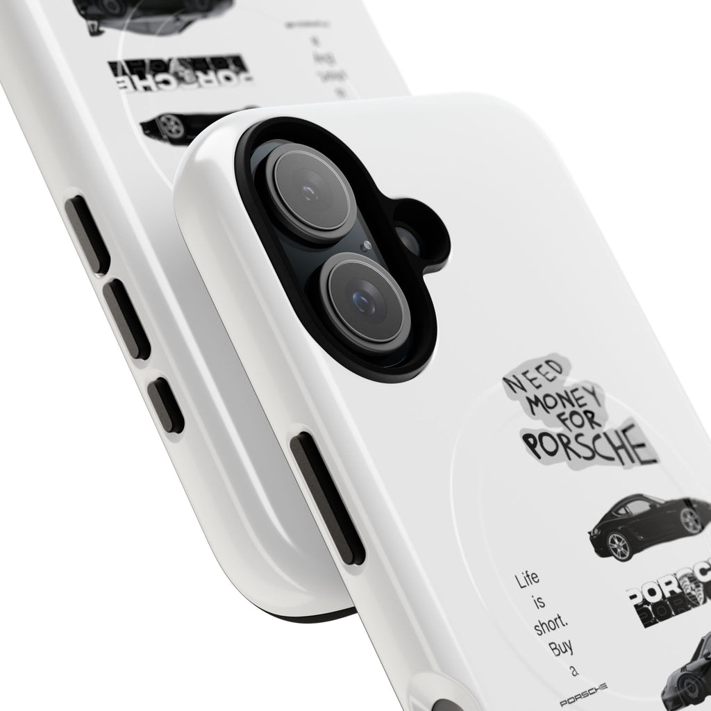 SAEVO Porsche Dreams Magnetic iPhone Case