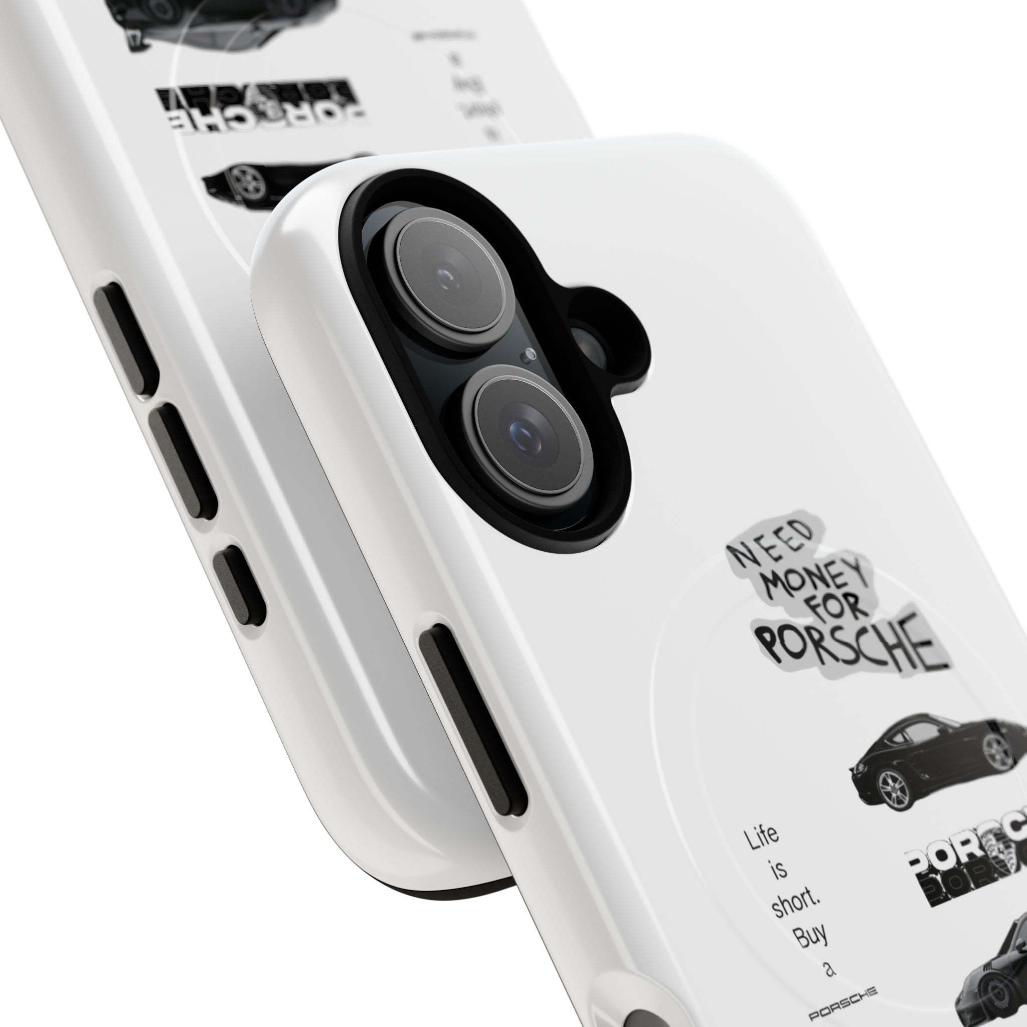 SAEVO Porsche Dreams Magnetic iPhone Case
