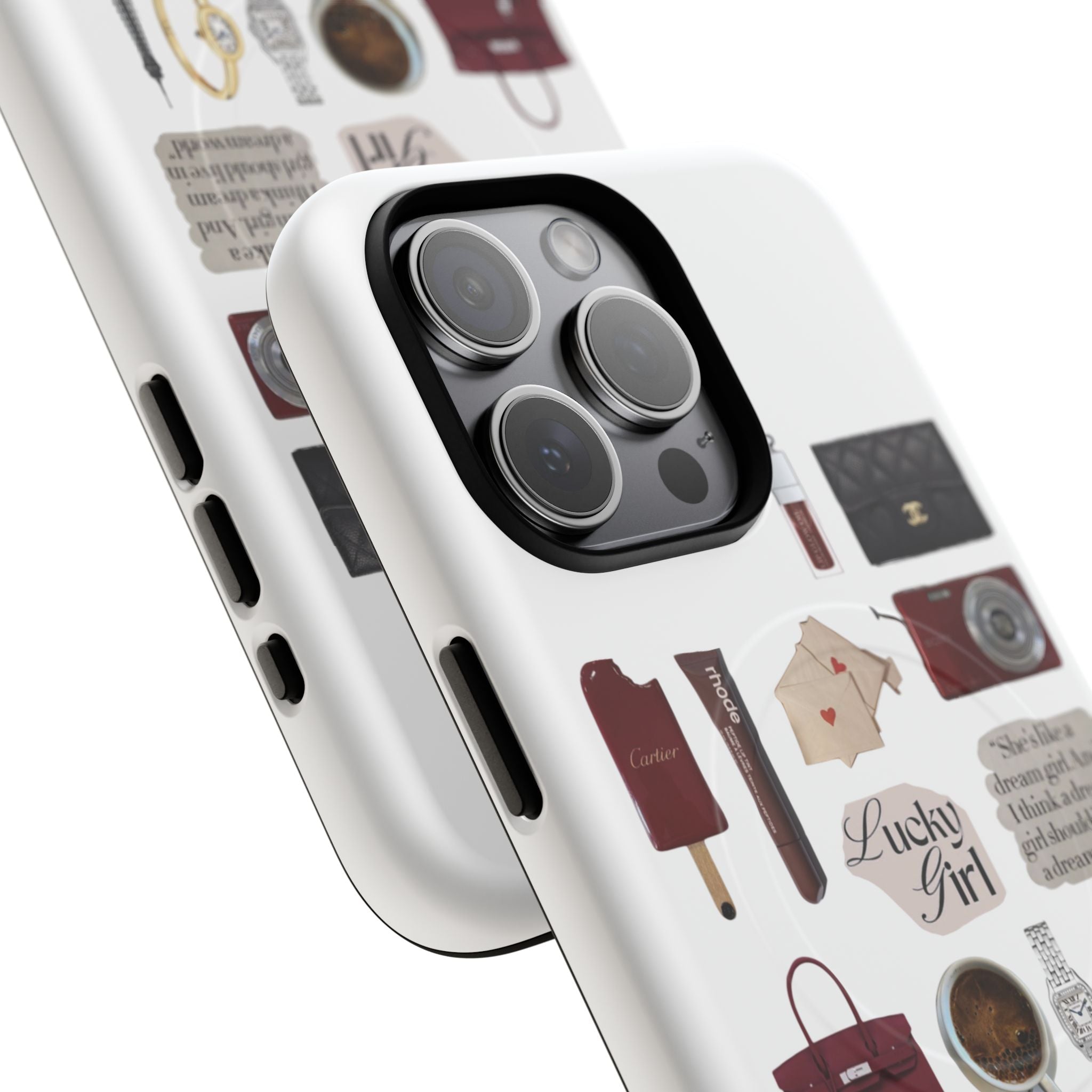 SAEVO Rouge Muse Magnetic iPhone Case