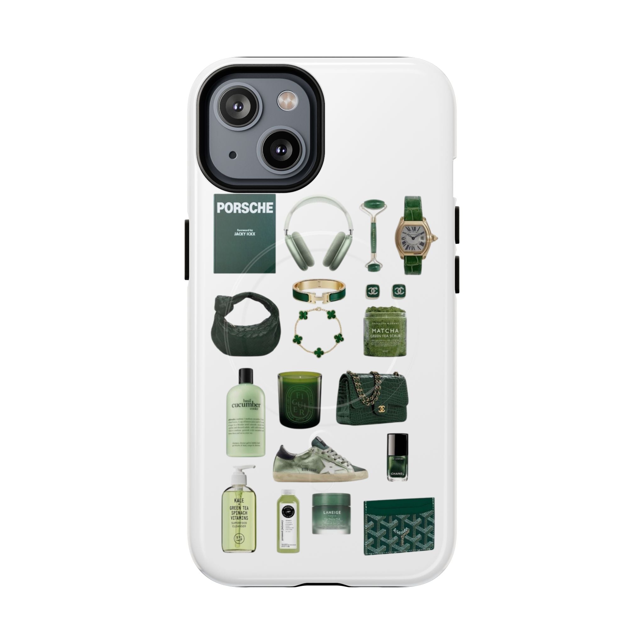 SAEVO Emerald Edit Magnetic iPhone Case