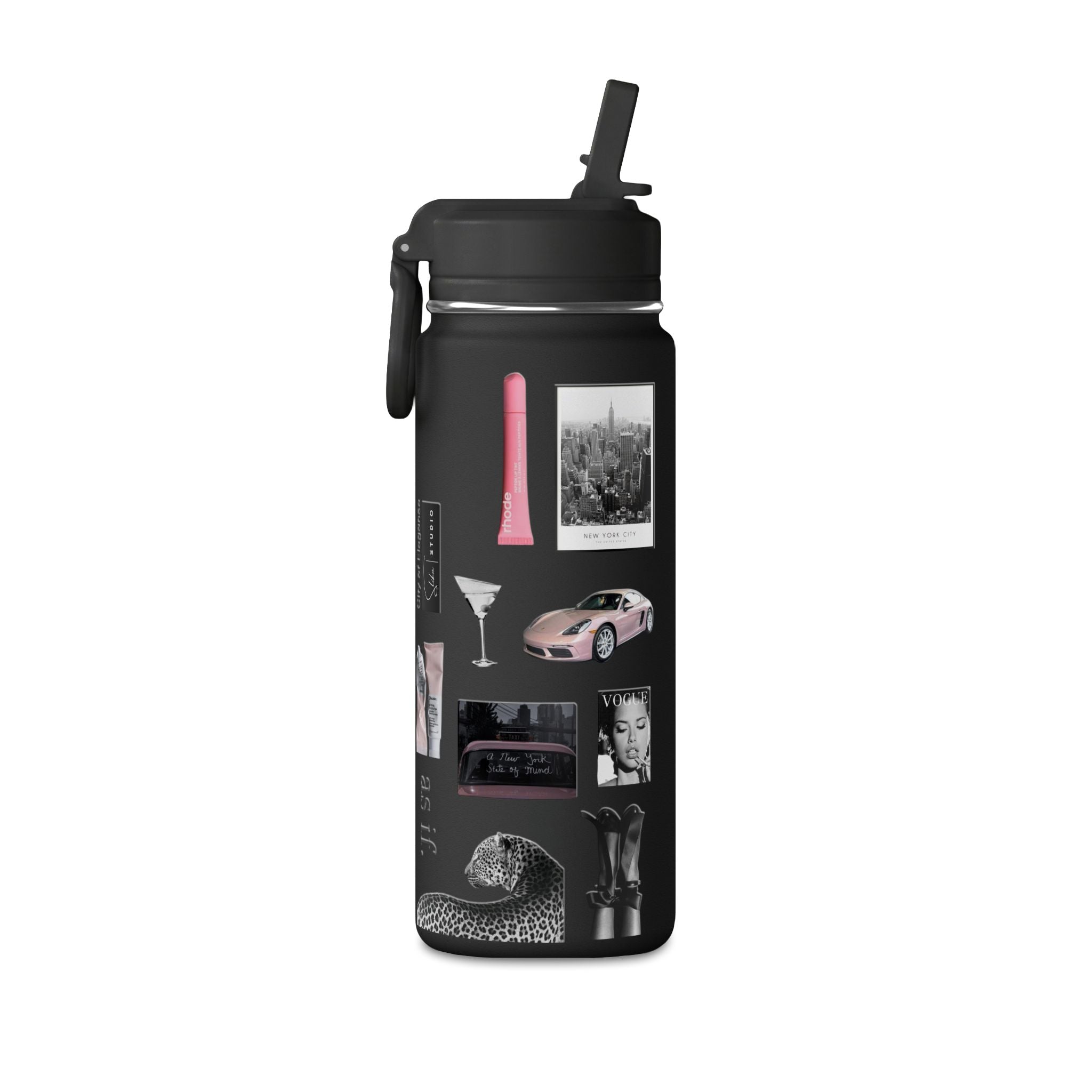 SAEVO Blush Avenue Mini Water Bottle – 0.6L