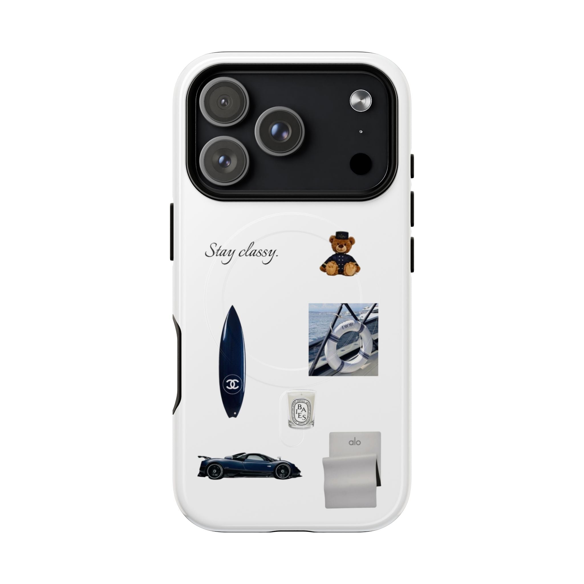 SAEVO Stay Classy Magnetic iPhone Case