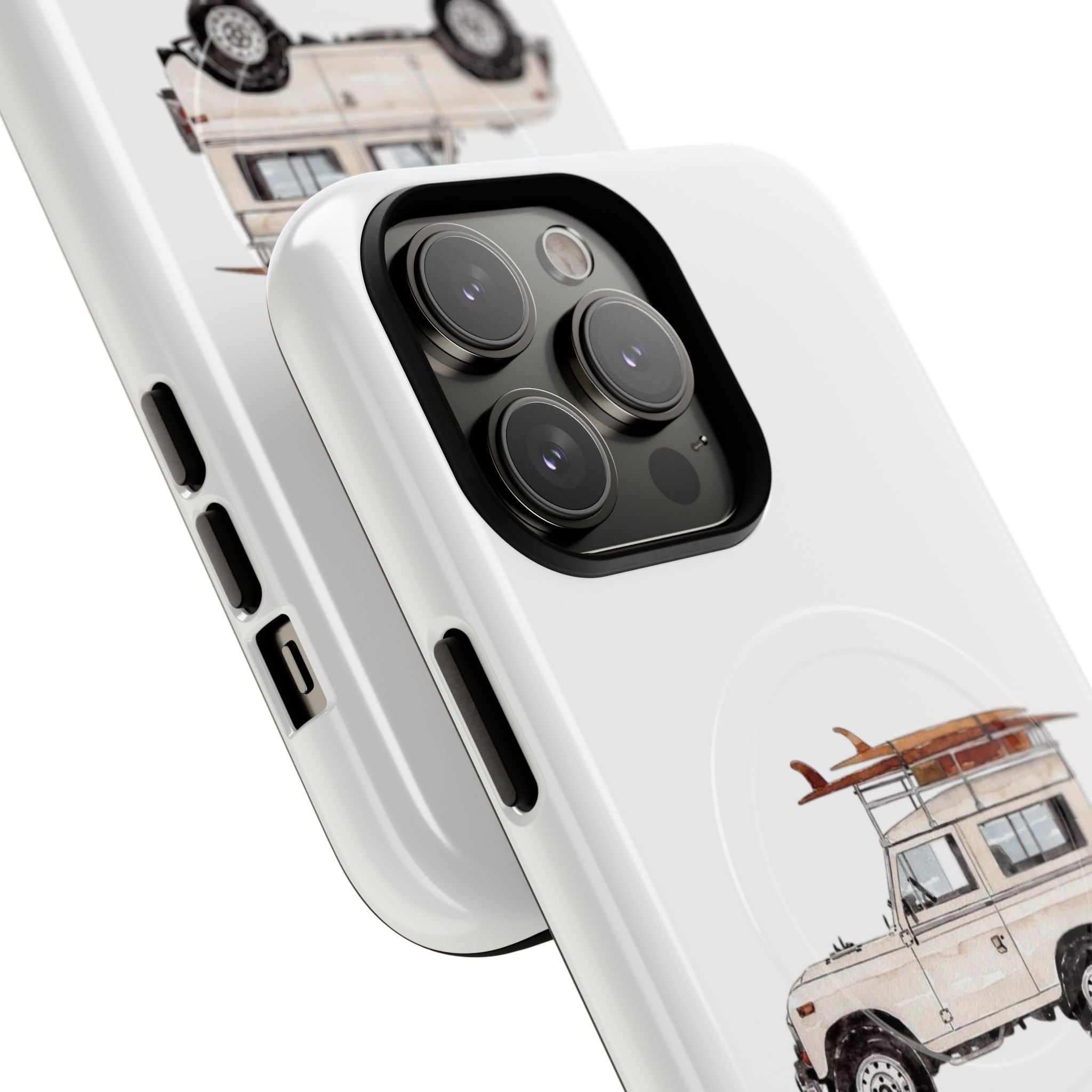 SAEVO Adventure Magnetic iPhone Case