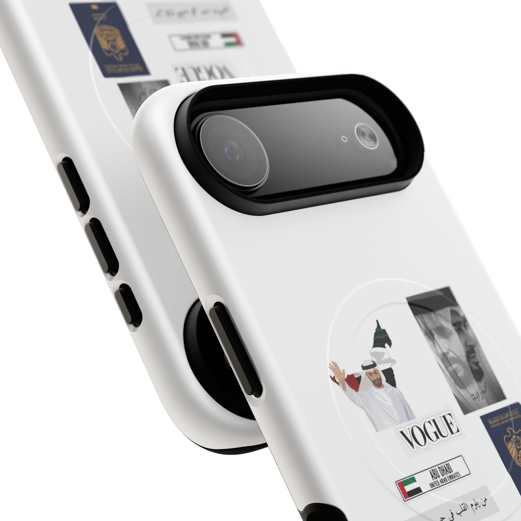 SAEVO Abu Dhabi Magnetic iPhone Case