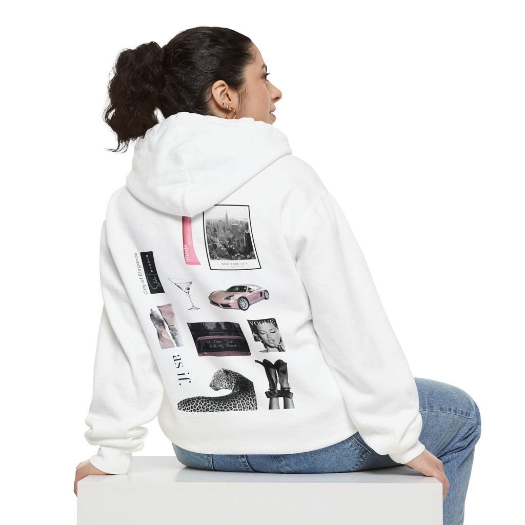 SAEVO Blush Avenue Hoodie