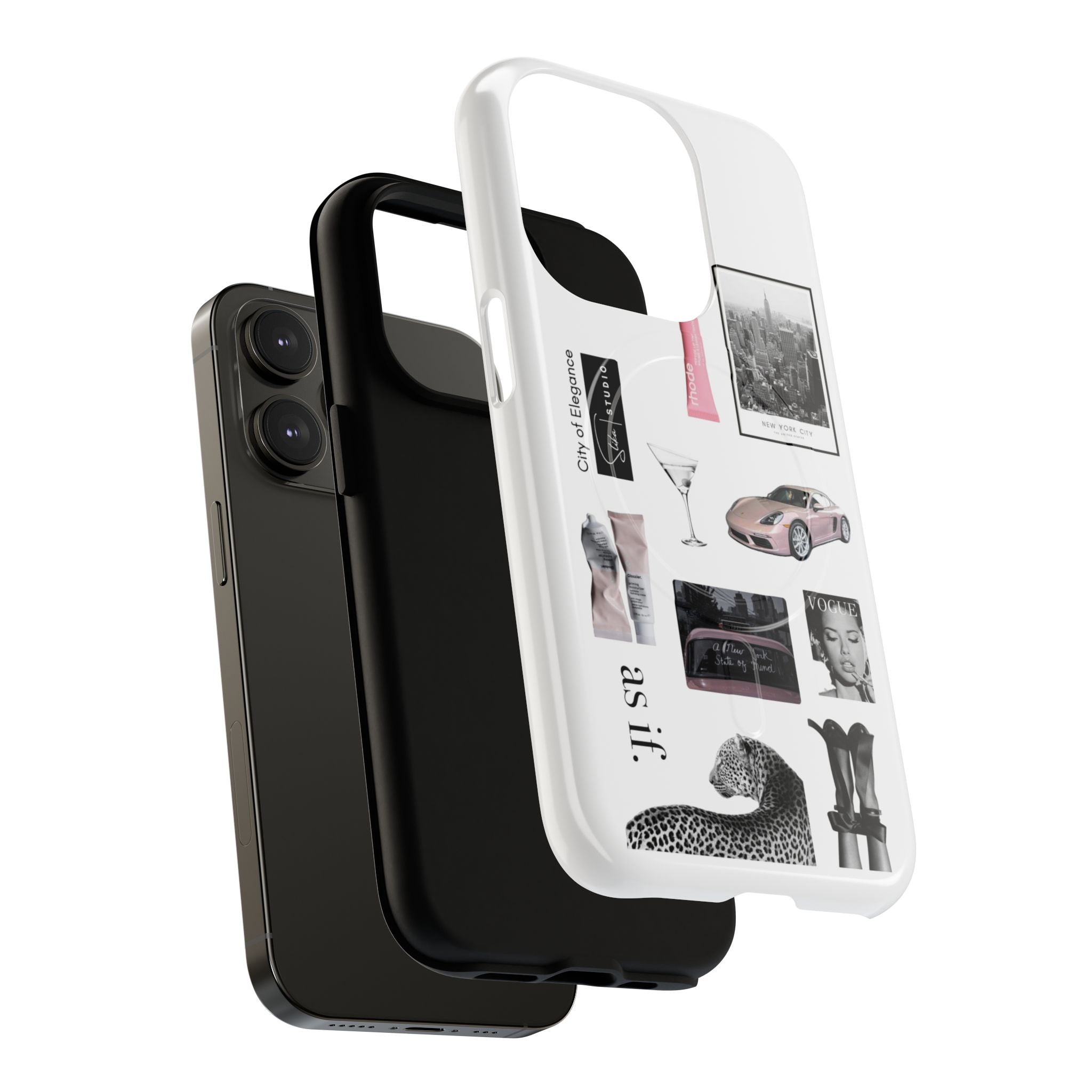 SAEVO Blush Avenue Magnetic iPhone Case
