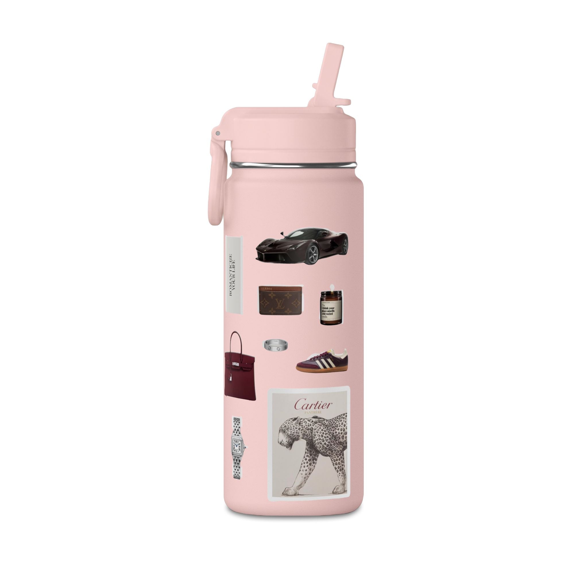 SAEVO Bordeaux Luxe Mini Water Bottle – 0.6L