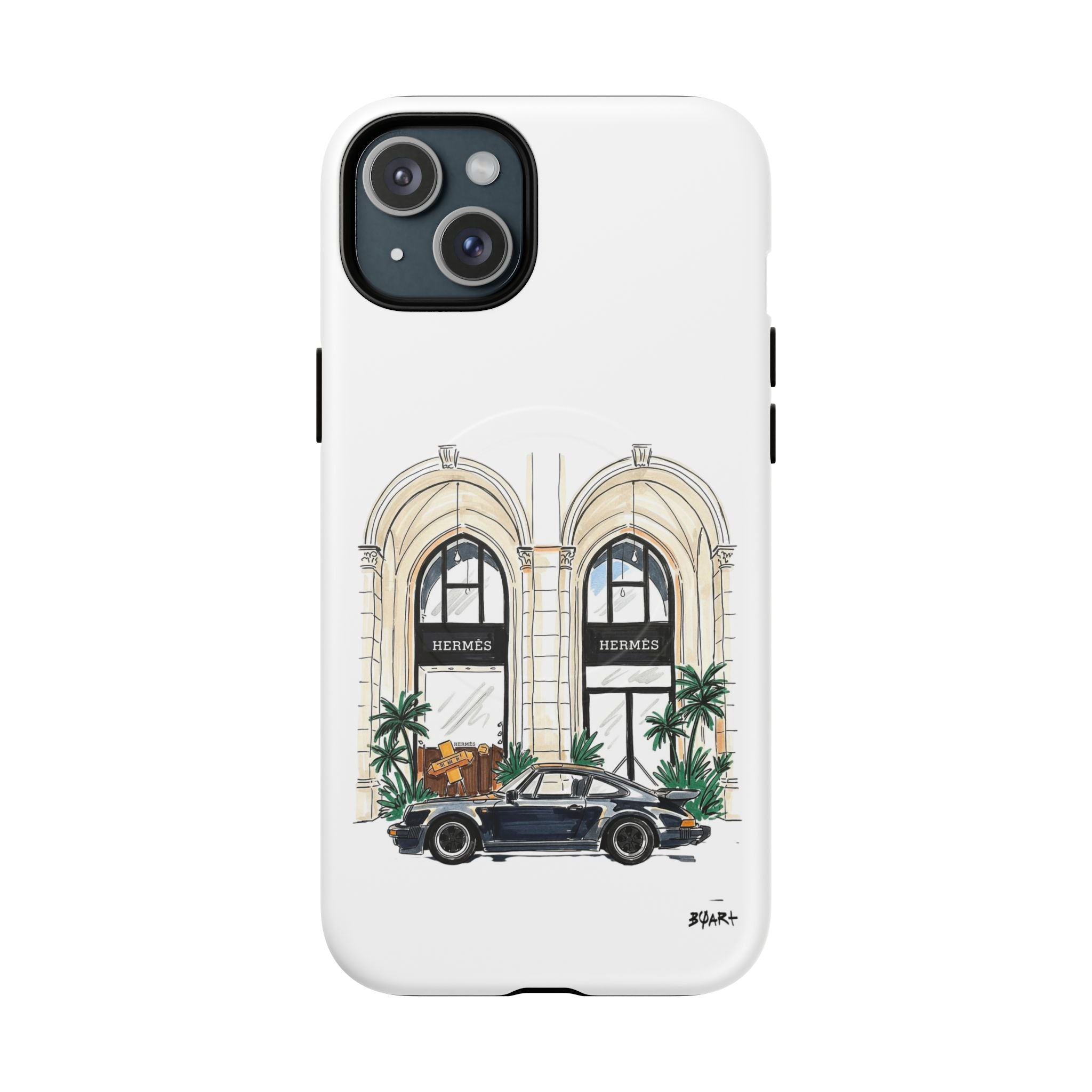 SAEVO Monaco Magnetic iPhone Case