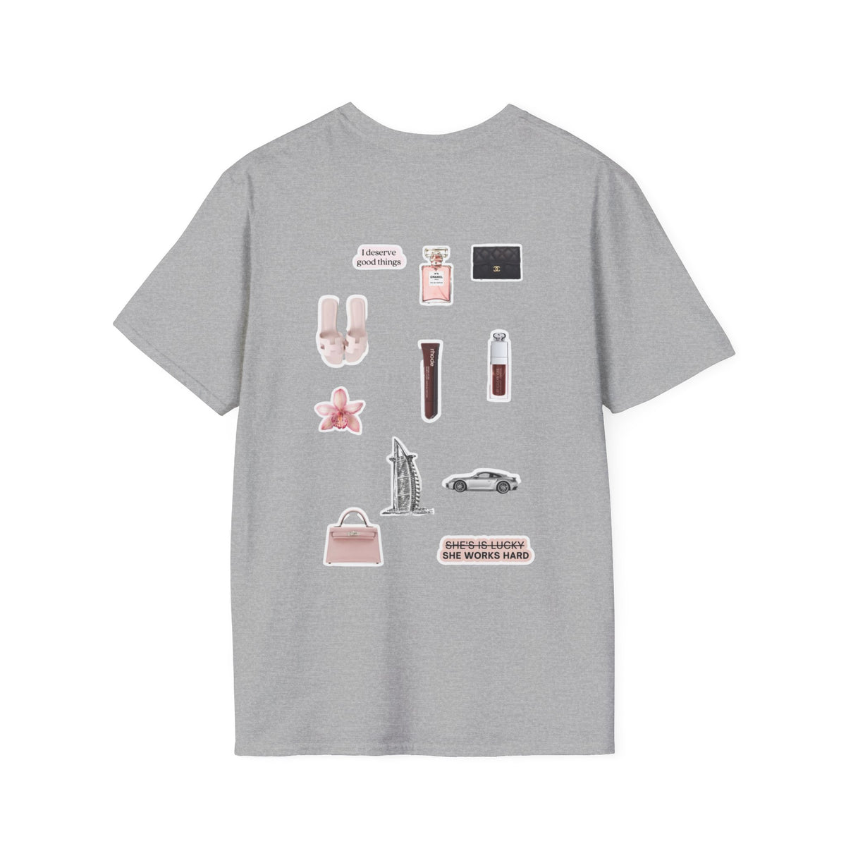 Work Girl T-shirt