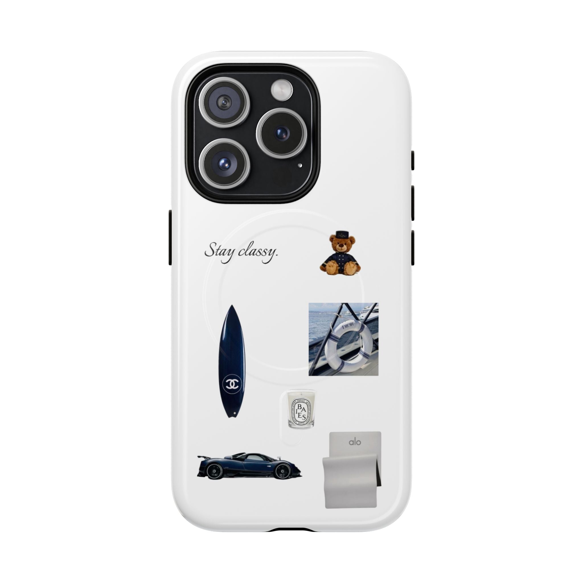 SAEVO Stay Classy Magnetic iPhone Case