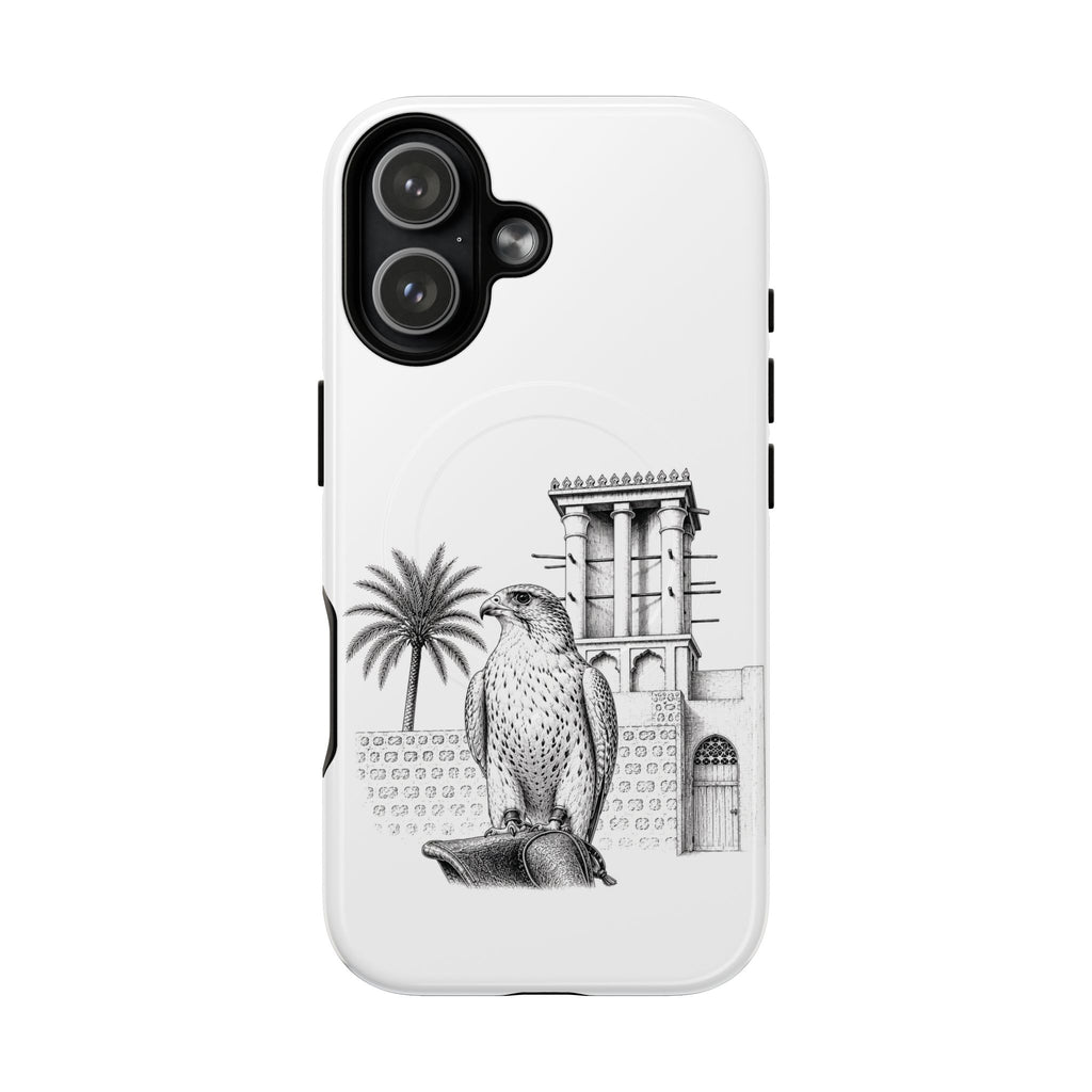 SAEVO Falcon Heritage Magnetic iPhone Case