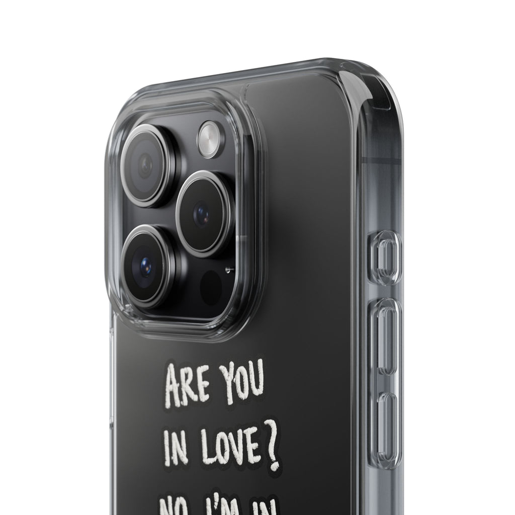 Abu Dhabi Love Clear Case