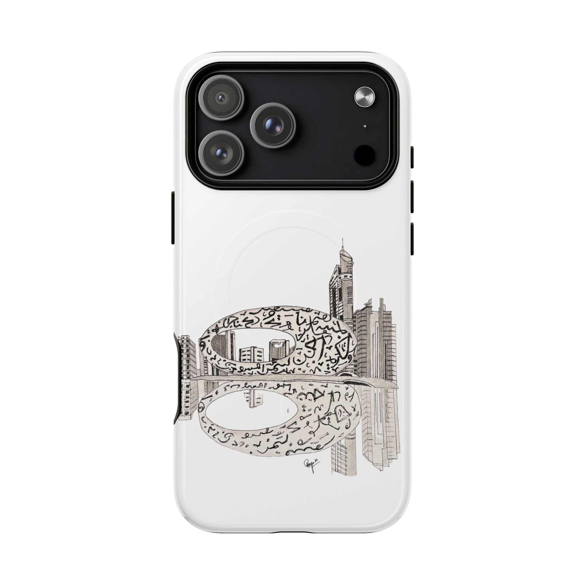 SAEVO Museum of the Future Magnetic iPhone Case