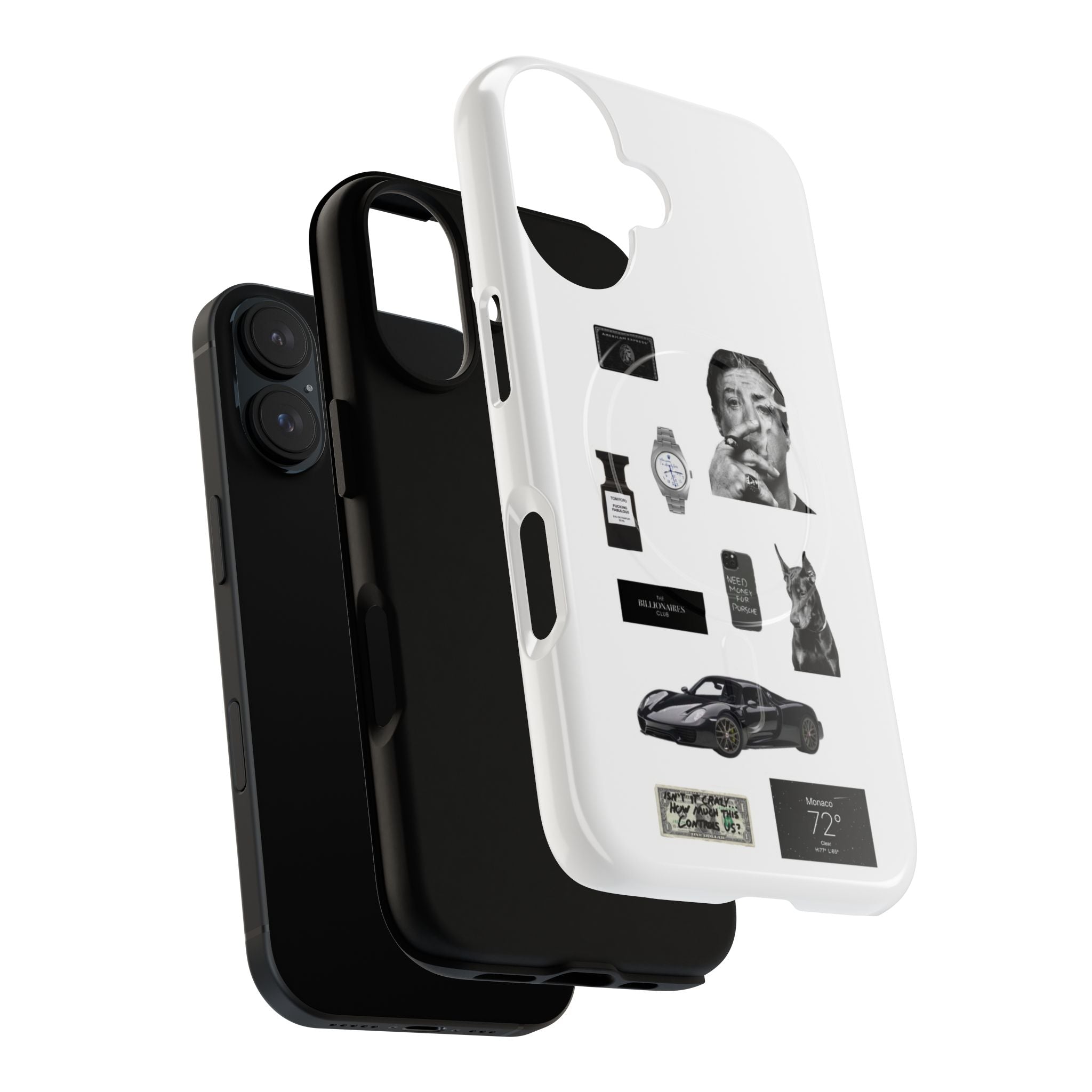 SAEVO Billionaire Magnetic iPhone Case