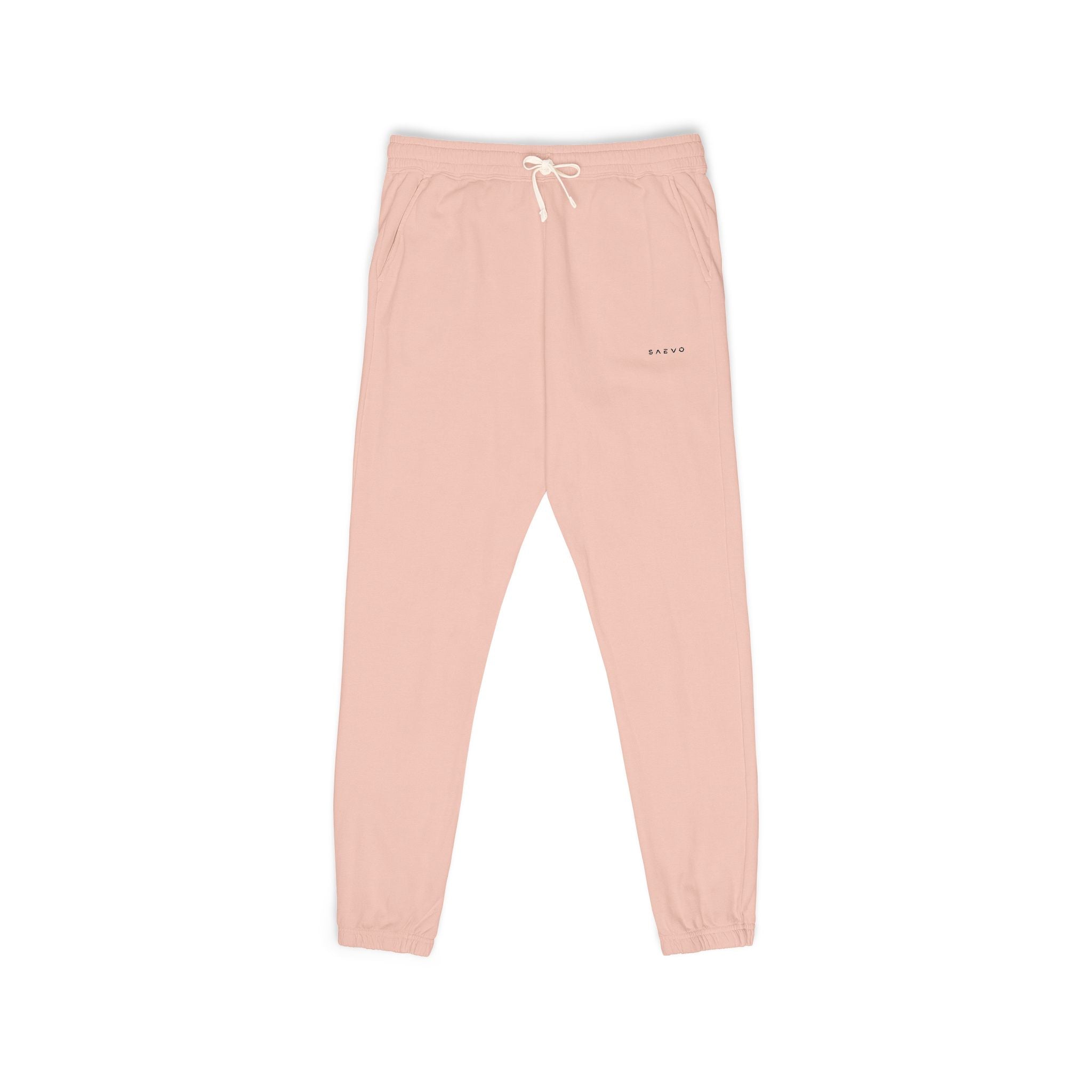 SAEVO Garment-Dyed Fleece Sweatpants