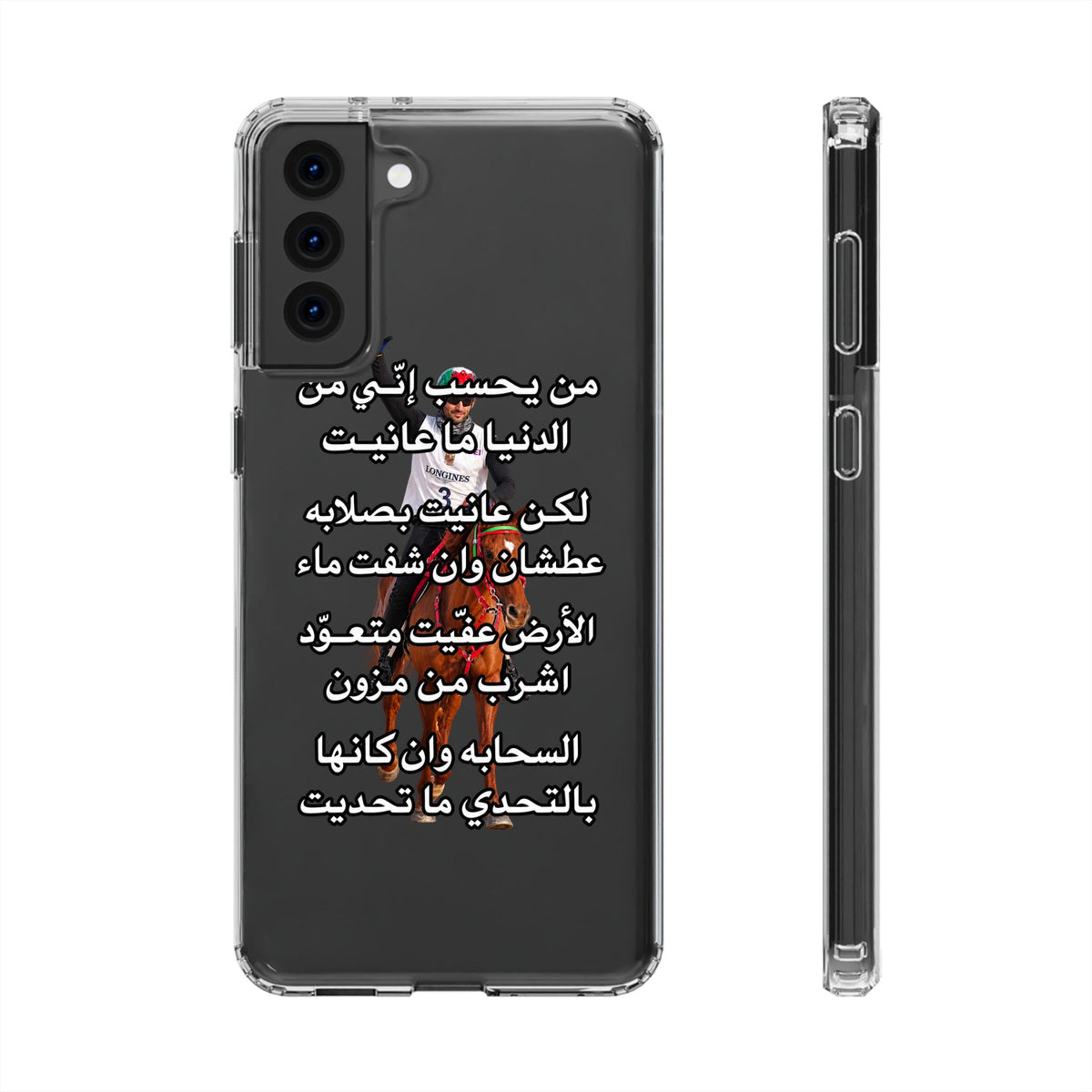3anait Clear Impact-Resistant Case