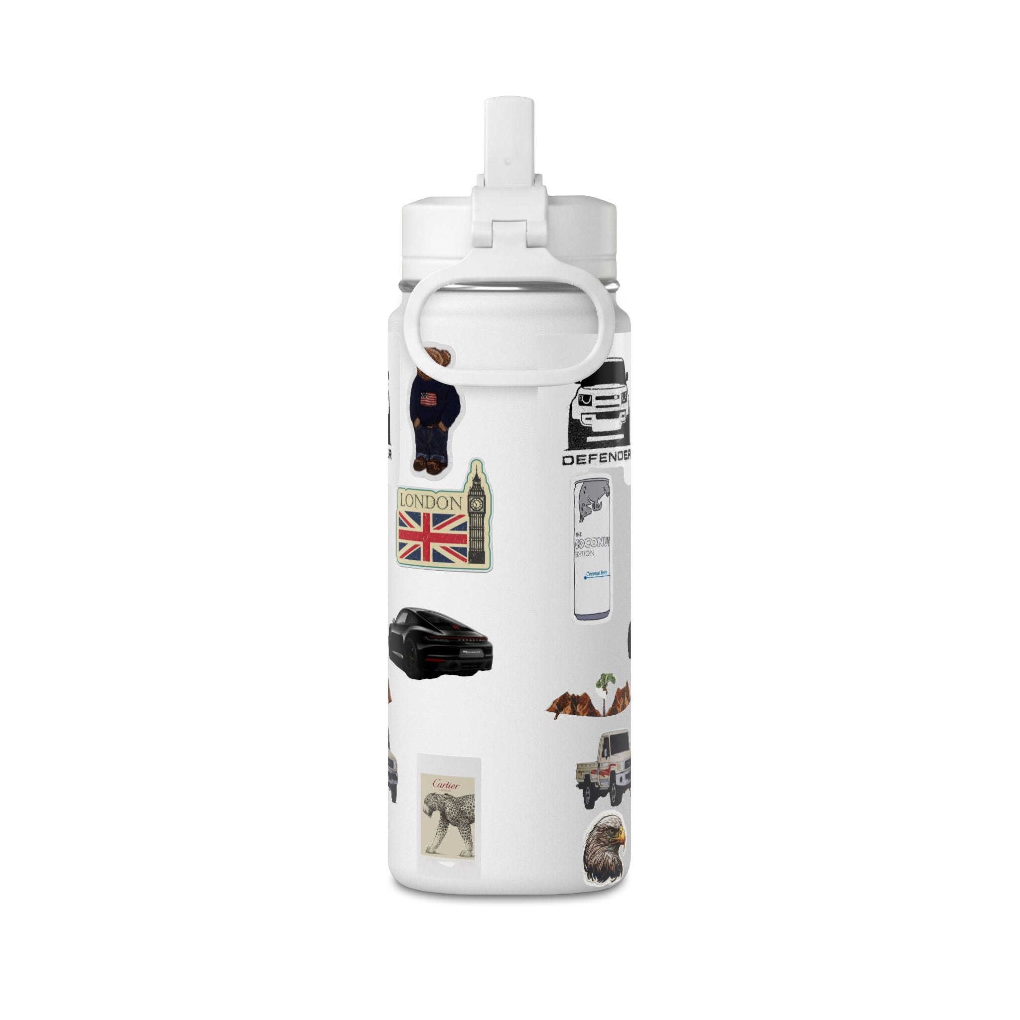 SAEVO Urban Explorer Mini Water Bottle – 0.6L