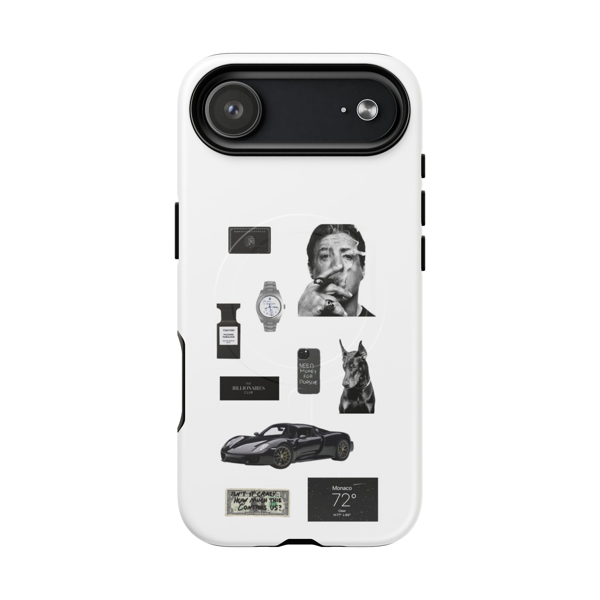 SAEVO Billionaire Magnetic iPhone Case