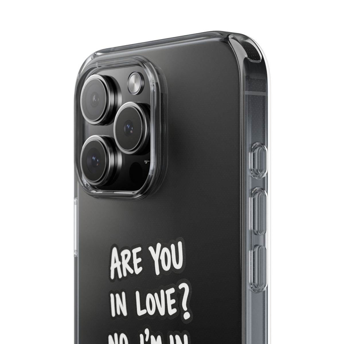Dubai Love Clear Impact-Resistant Case