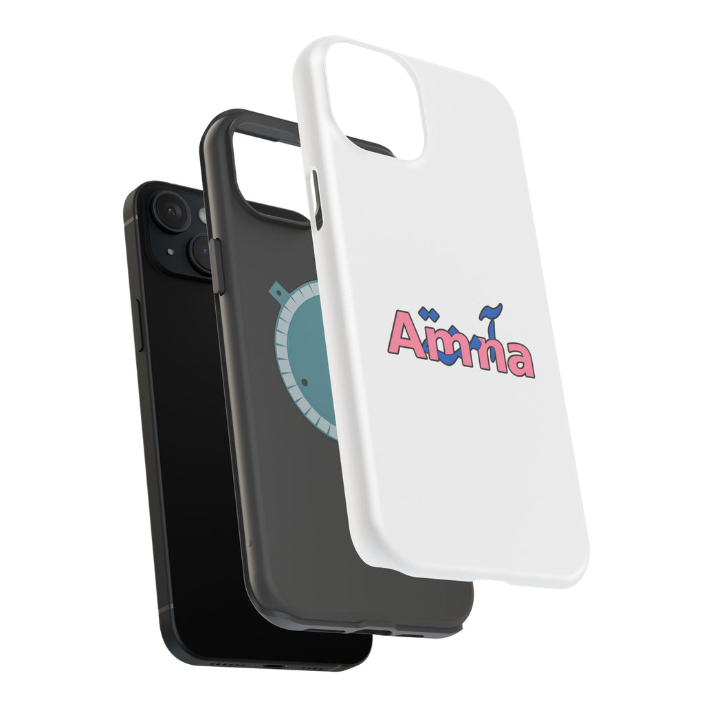Amna Magnetic Impact-Resistant iPhone Case