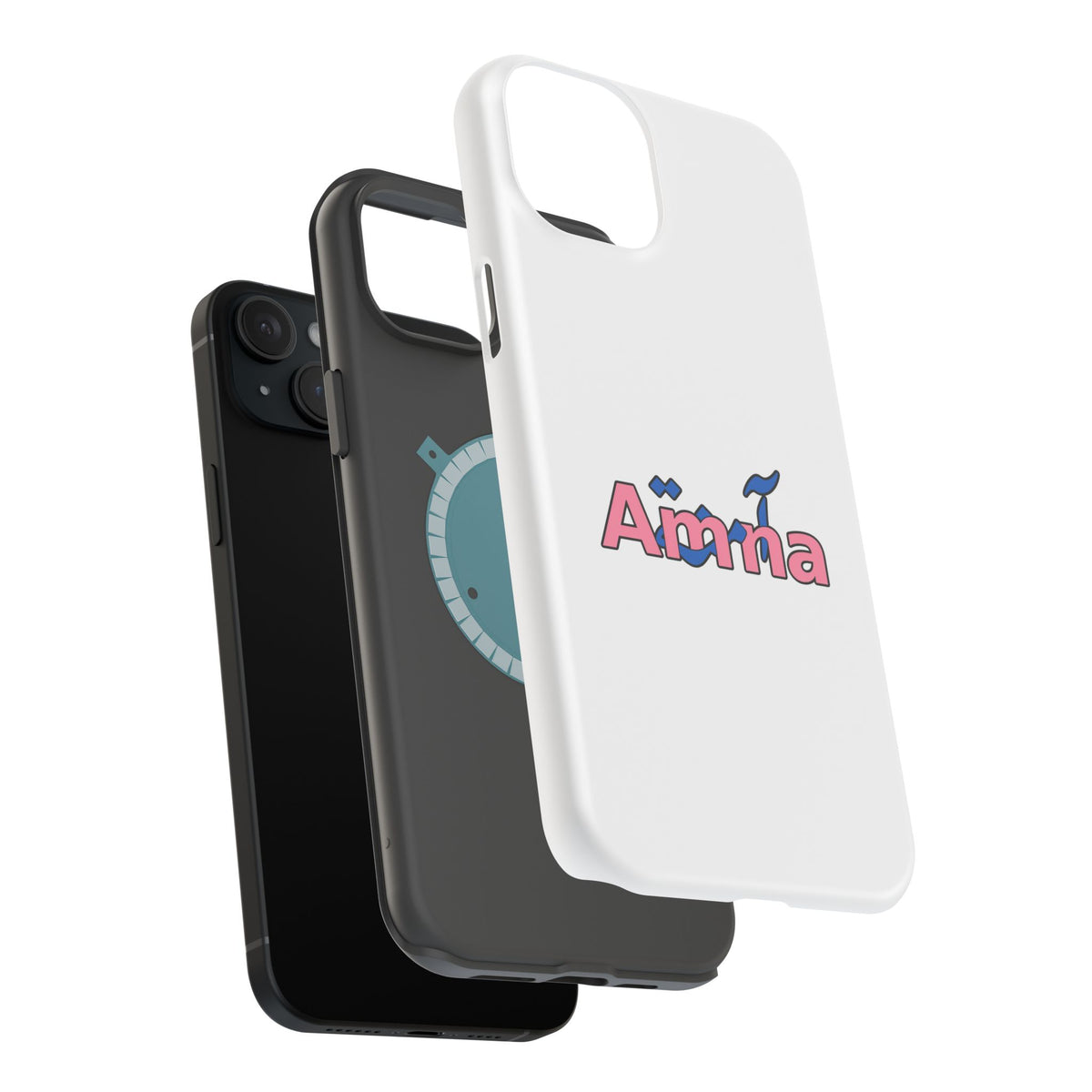 Amna Magnetic Impact-Resistant iPhone Case