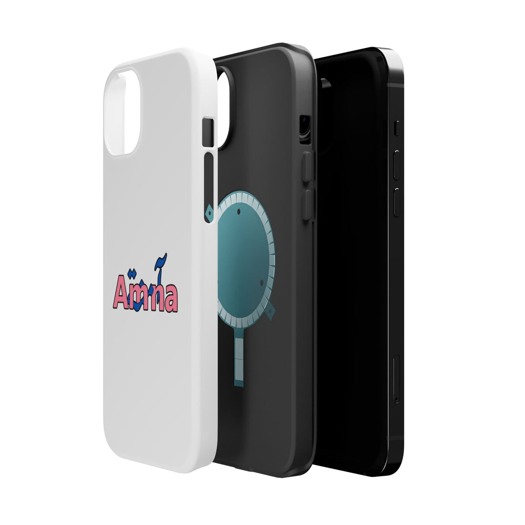 Amna Magnetic Impact-Resistant iPhone Case