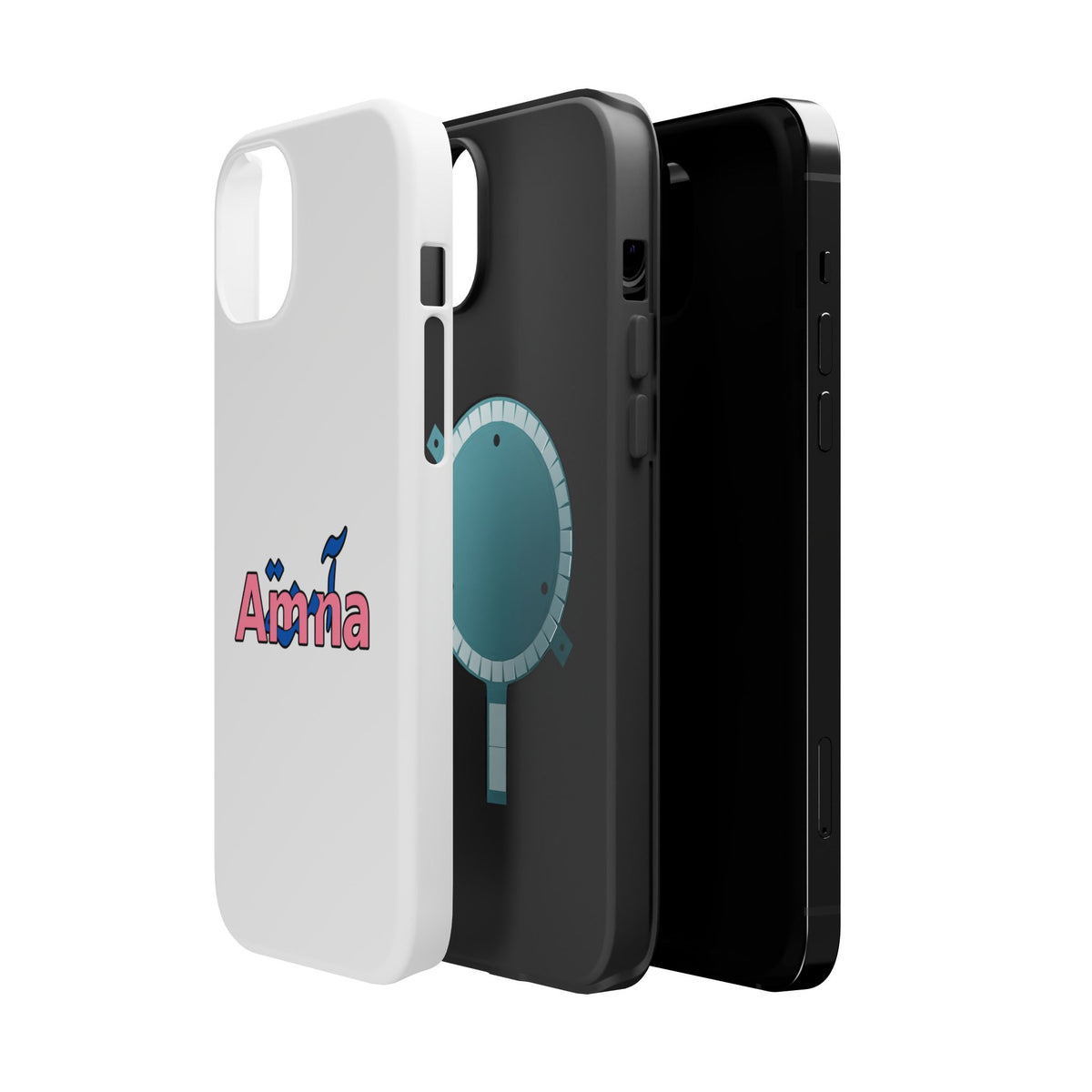 Amna Magnetic Impact-Resistant iPhone Case