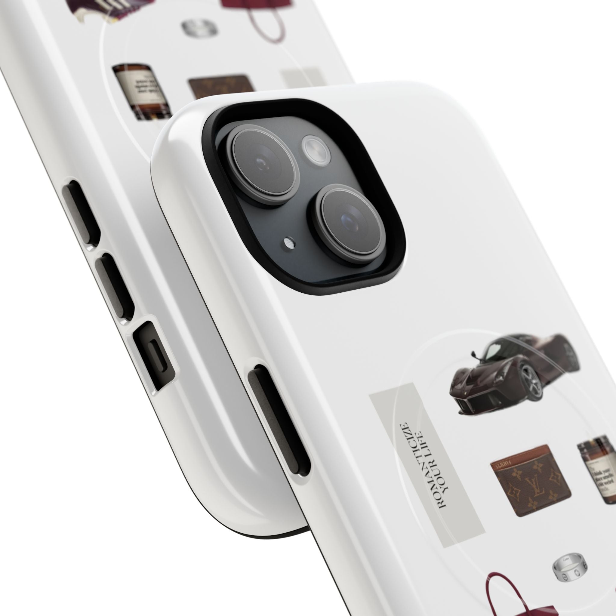 SAEVO Bordeaux Luxe Magnetic iPhone Case