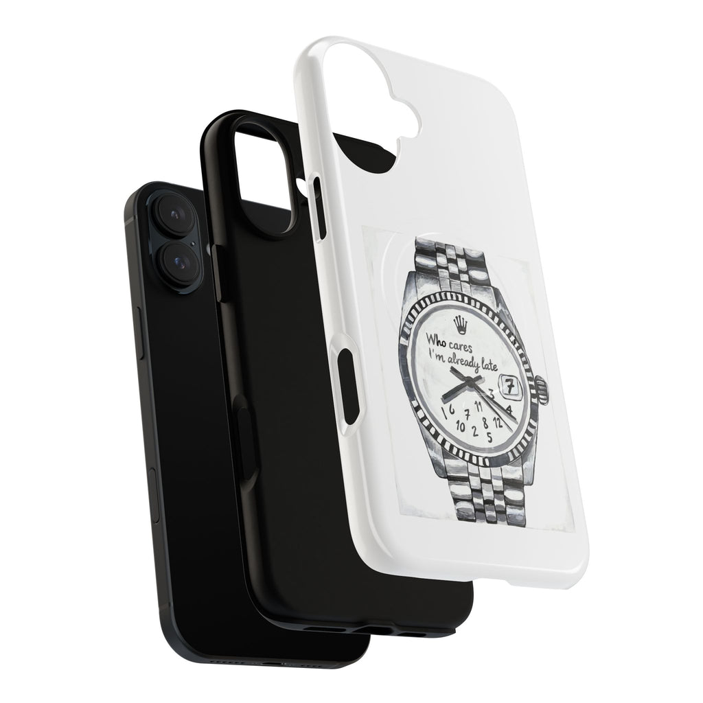 SAEVO Running Late Magnetic iPhone Case