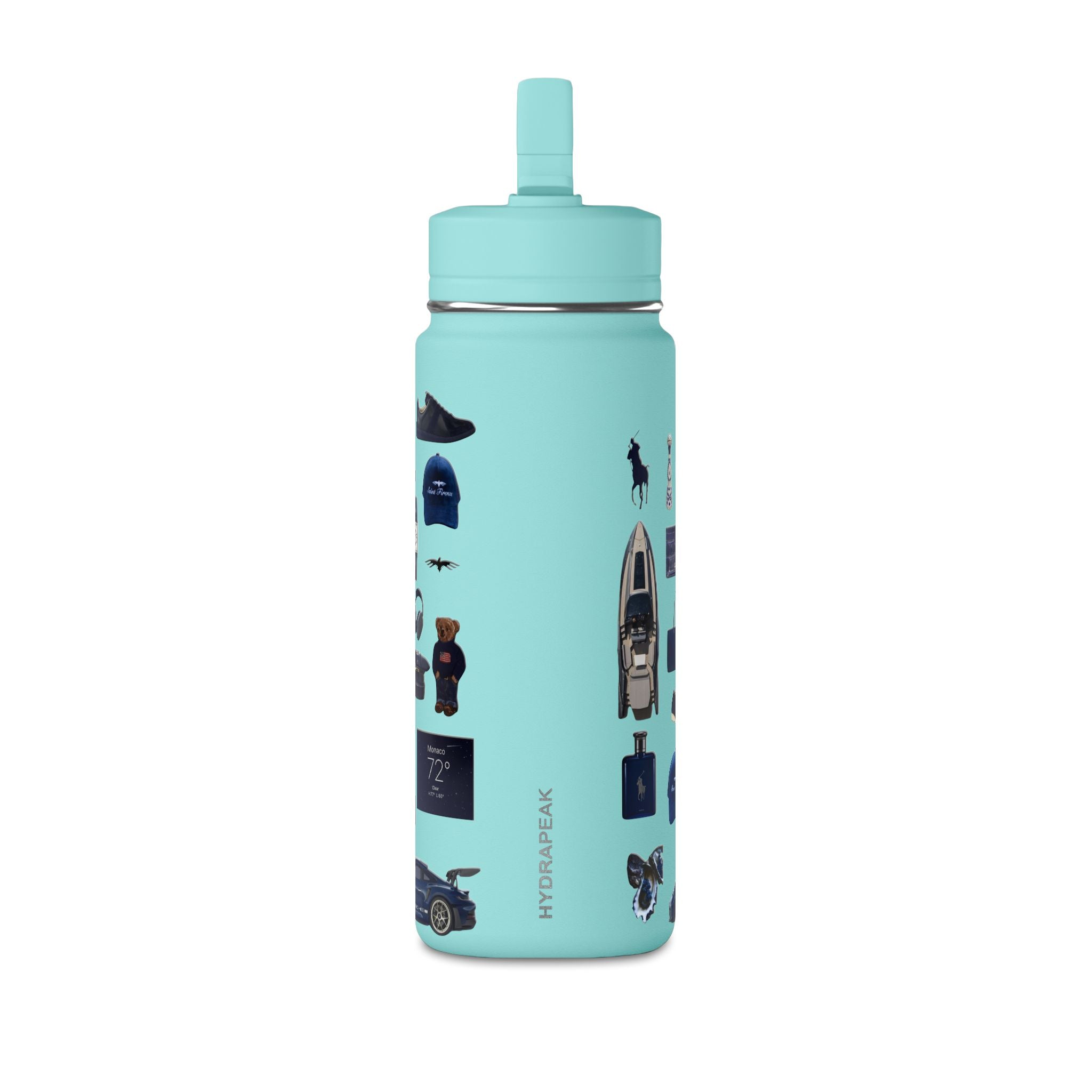 SAEVO Riviera Blue Mini Water Bottle – 0.6L
